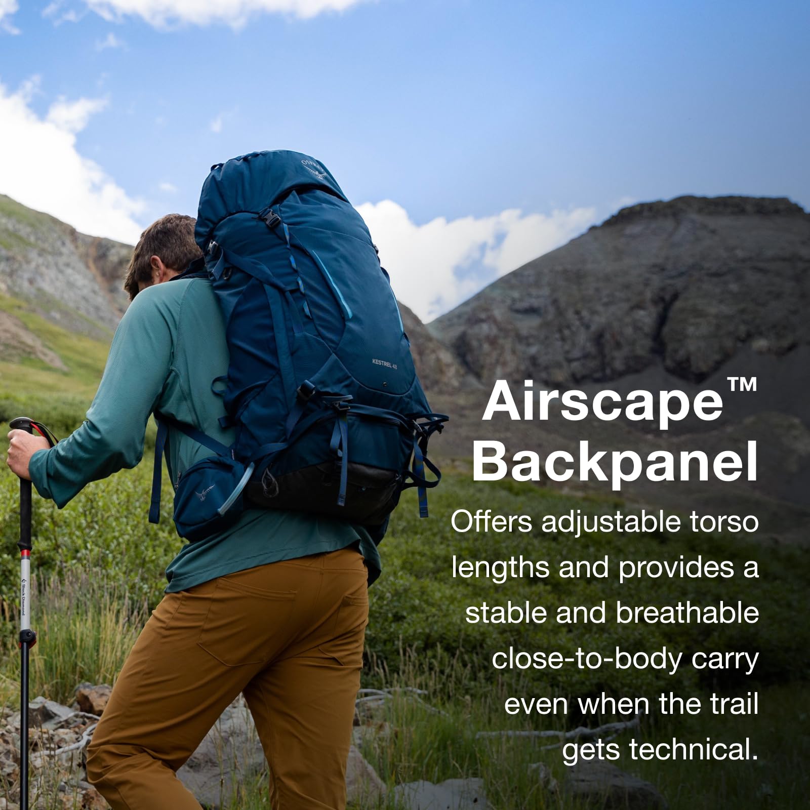 osprey-kestrel-48l-men-s-backpacking-backpack-moss-green-small-medium image 3