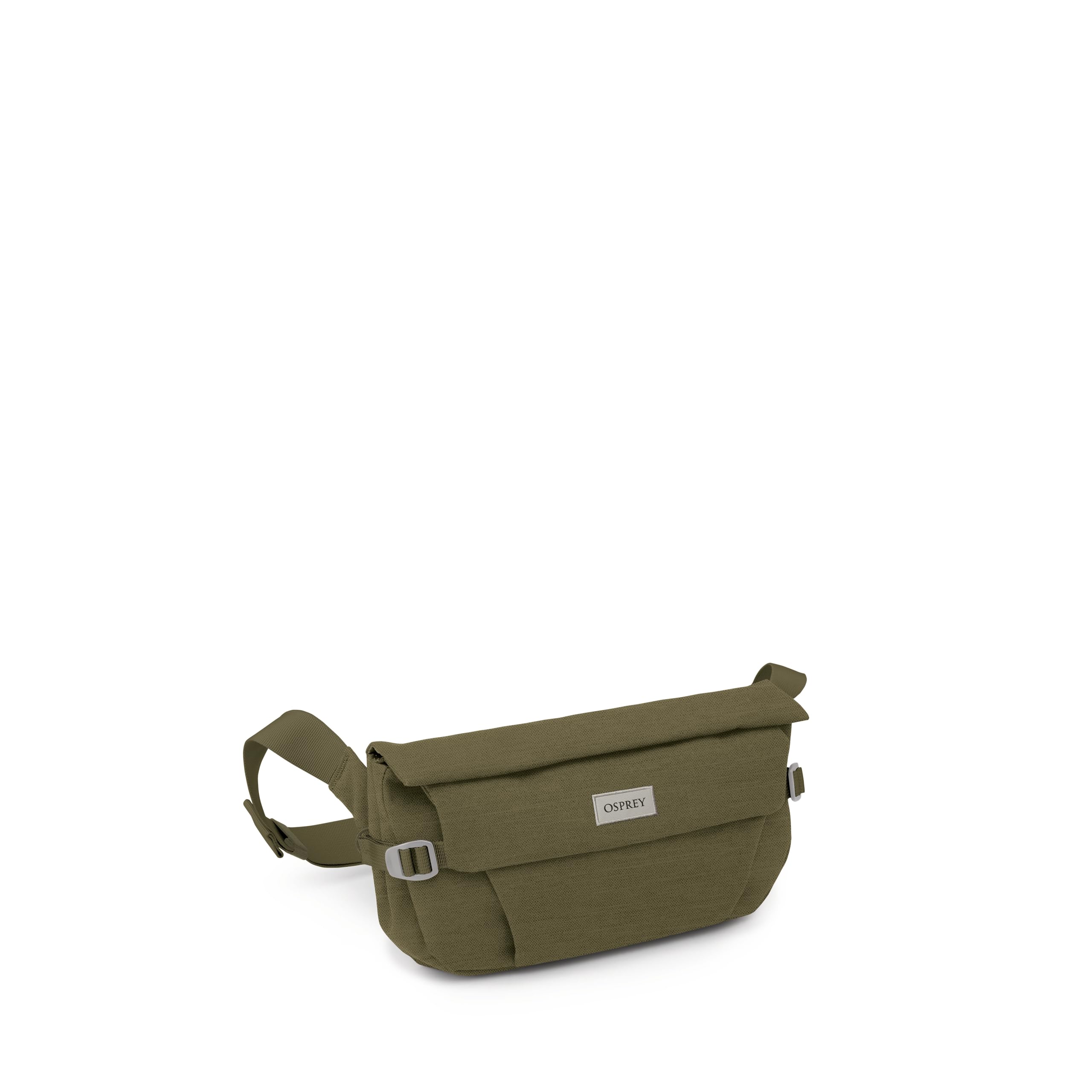 osprey-arcane-hip-pack-adjustable-waist-or-crossbody-bag-large-moss-green-heathe image 1