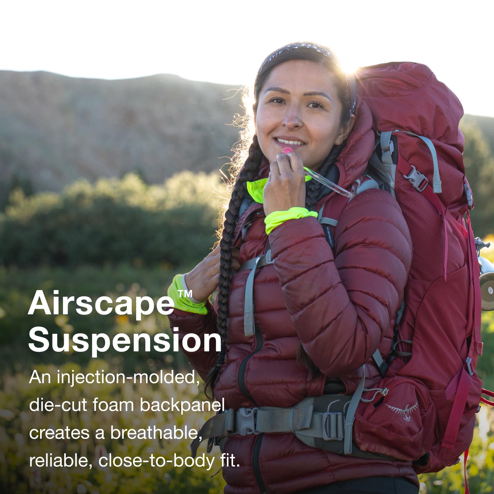 osprey-ariel-65l-women-s-backpacking-backpack-koseret-green-wxs-s image 4