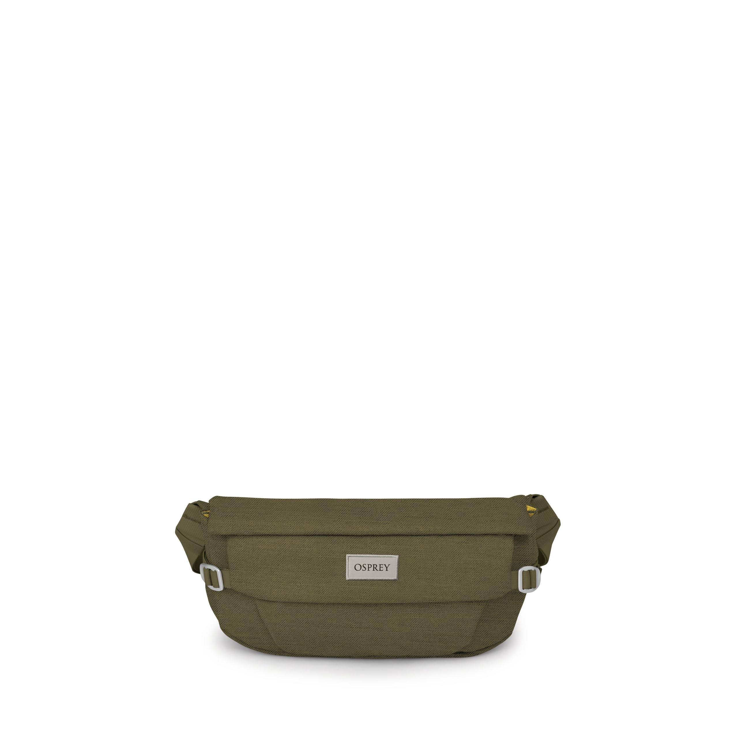 osprey-arcane-hip-pack-adjustable-waist-or-crossbody-bag-large-moss-green-heathe image 6