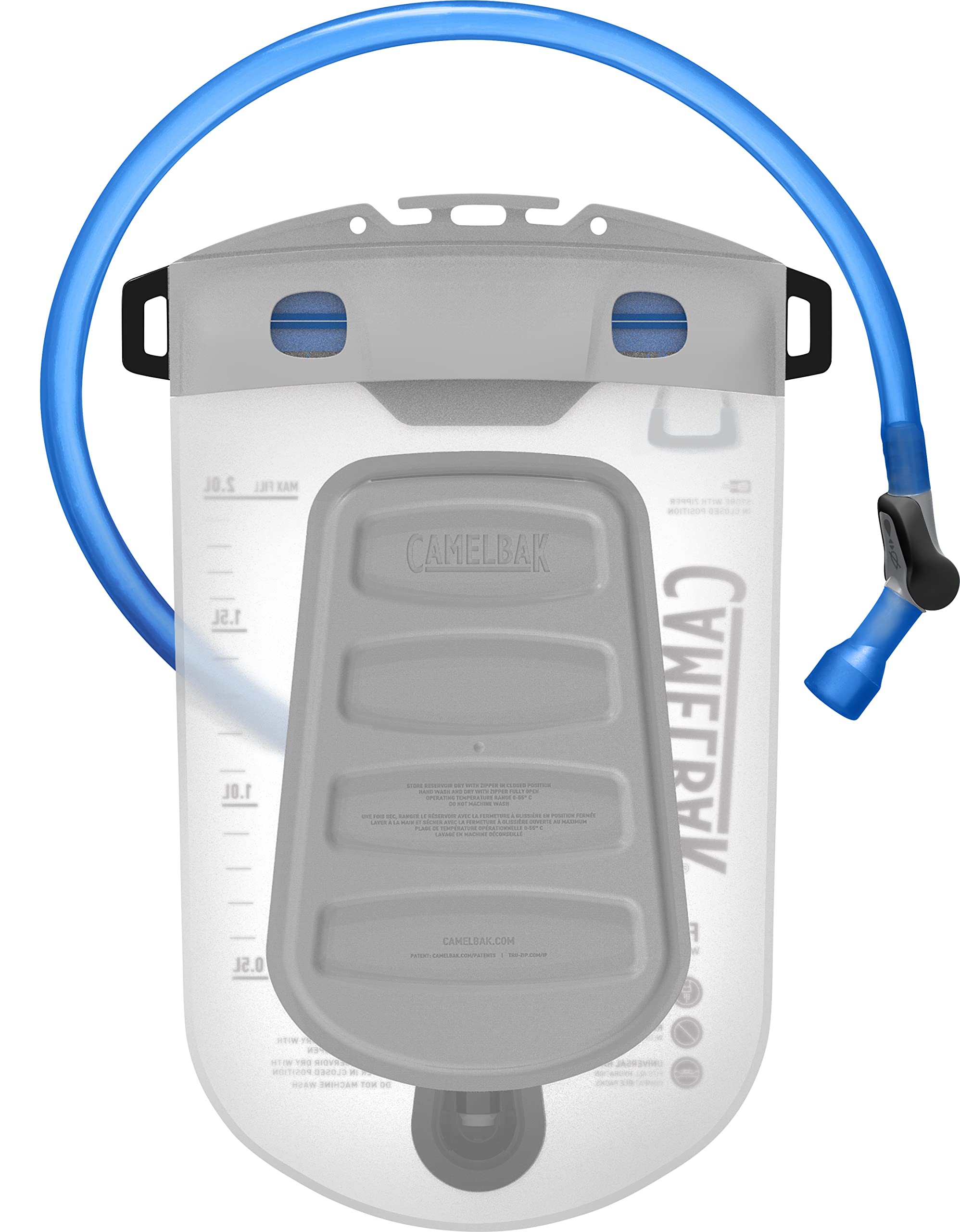 camelbak-fusion-hydration-reservoir-with-tru-zip-waterproof-closure-3l-100oz-lea image 2