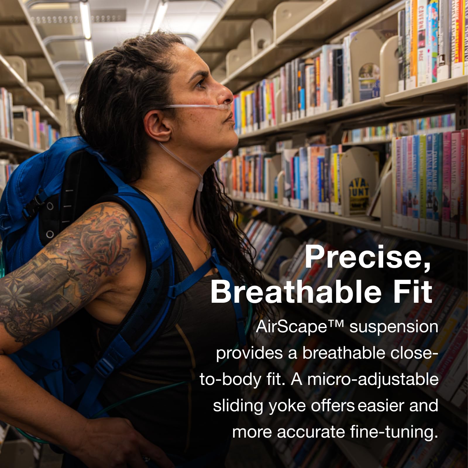 osprey-talon-oxygen-lightweight-hiking-backpack-portable-oxygen-support-scoria-b image 3