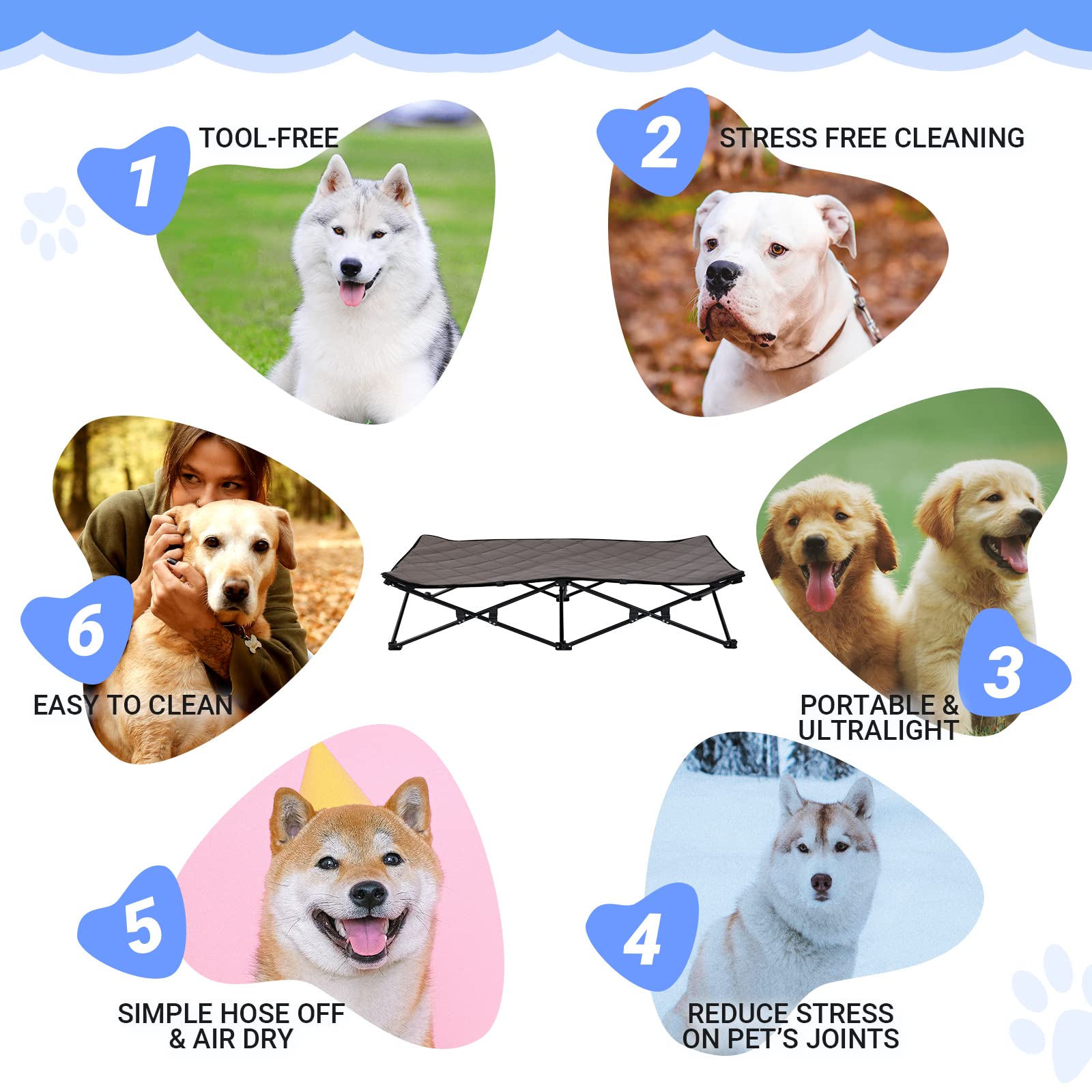 kingcamp-pets-sedum-l-plus-dog-bed-cot image 4