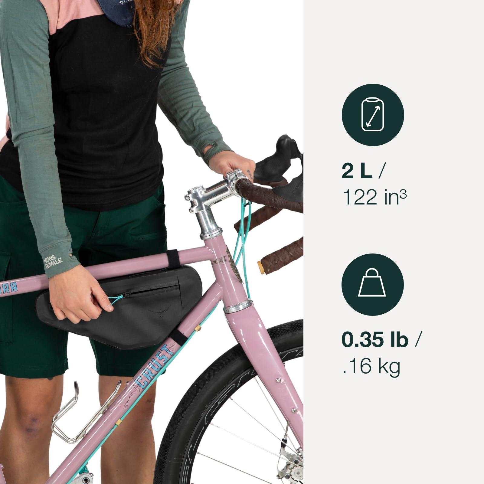 osprey-escapist-on-bike-wedge-bag-black image 3
