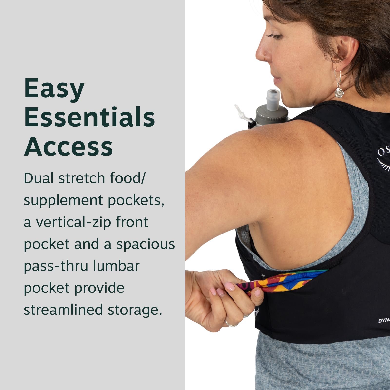 osprey-duro-lt-women-s-running-hydration-vest-with-hydraulics-soft-flasks image 5