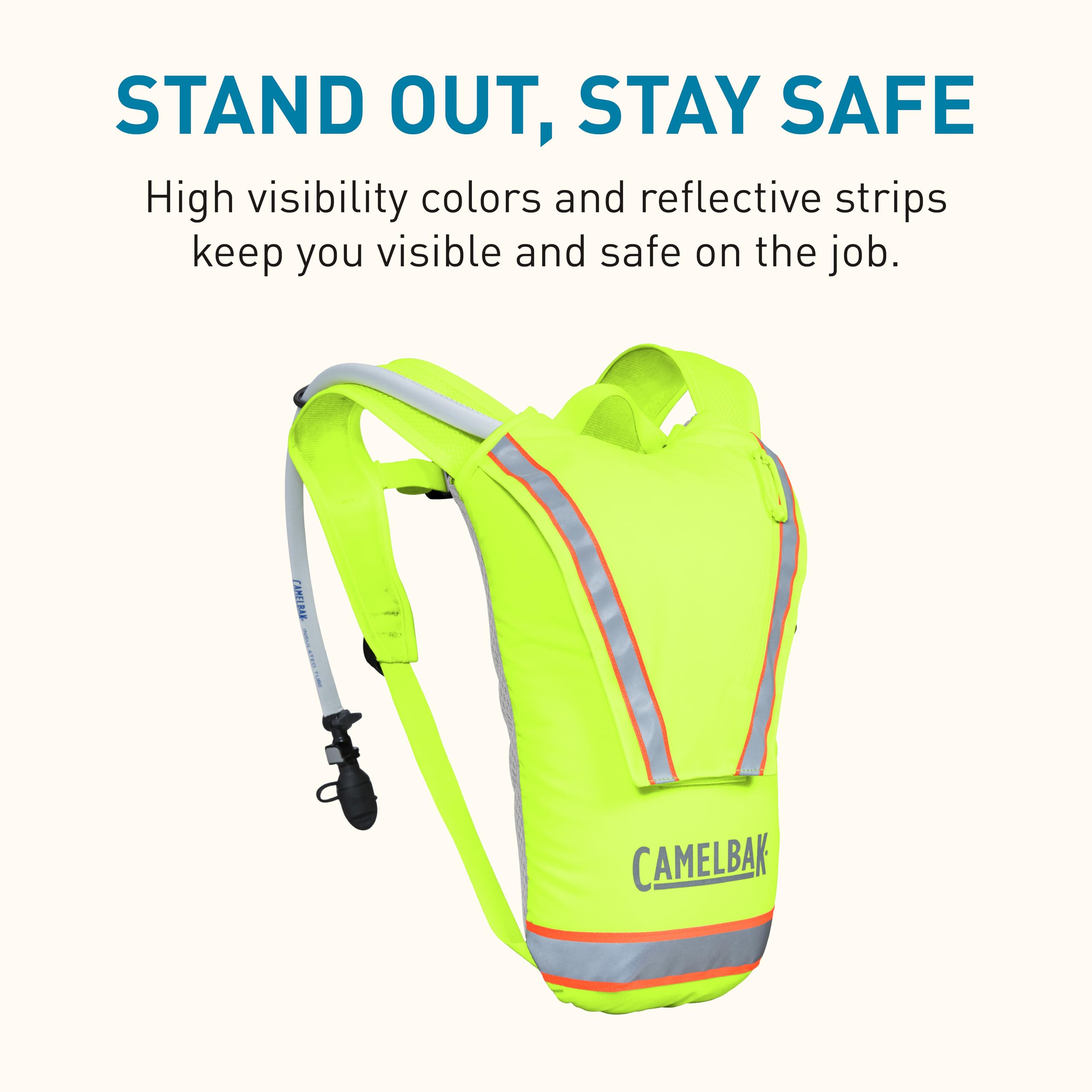 camelbak-hi-viz-industrial-hydration-pack-with-85oz-mil-spec-crux-reservoir-lime image 4