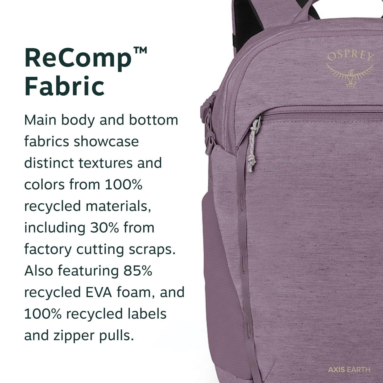 osprey-axis-backpack-iris-pink image 2