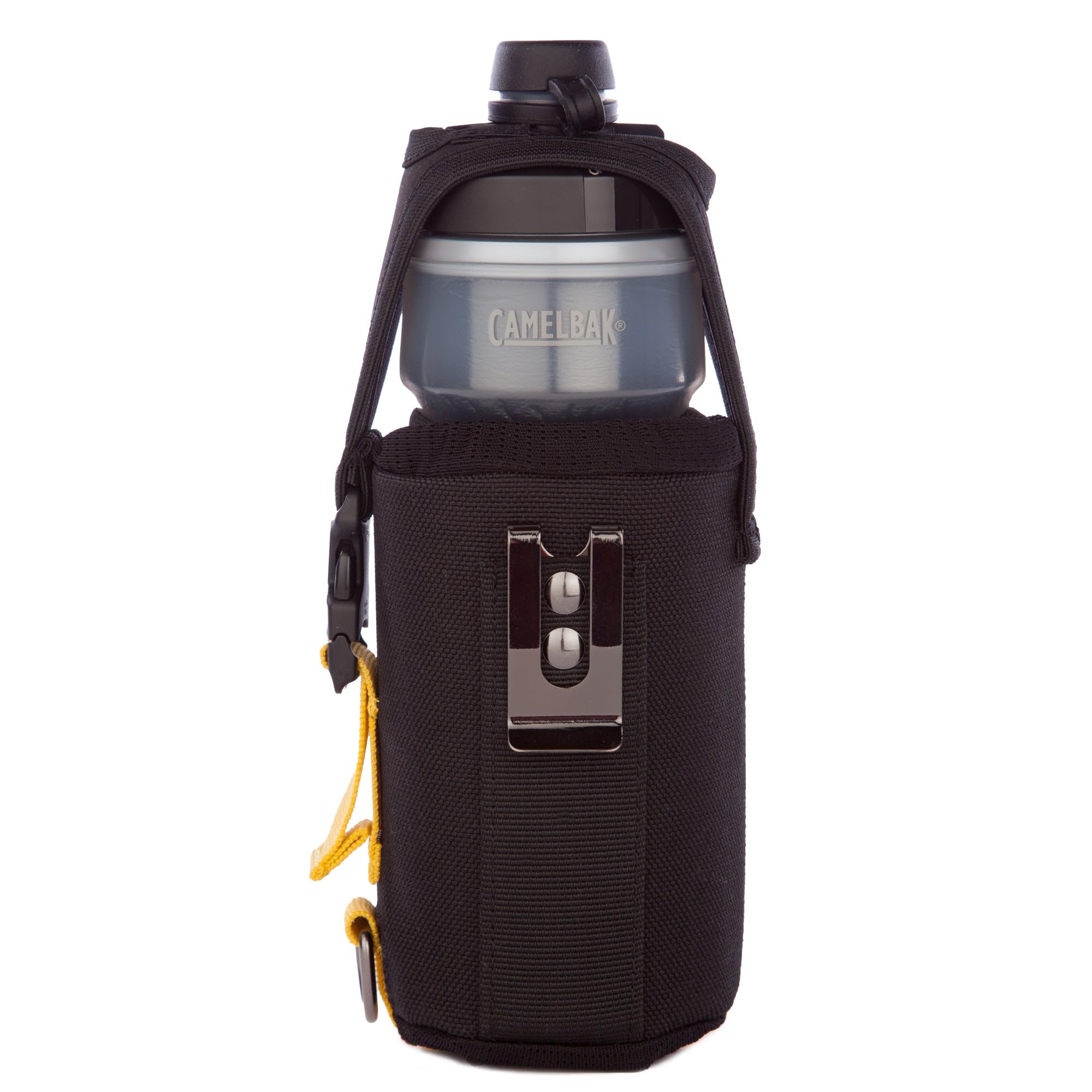 camelbak-professional-insulated-21-oz-bottle-with-rugged-poly-canvas-holder image 3