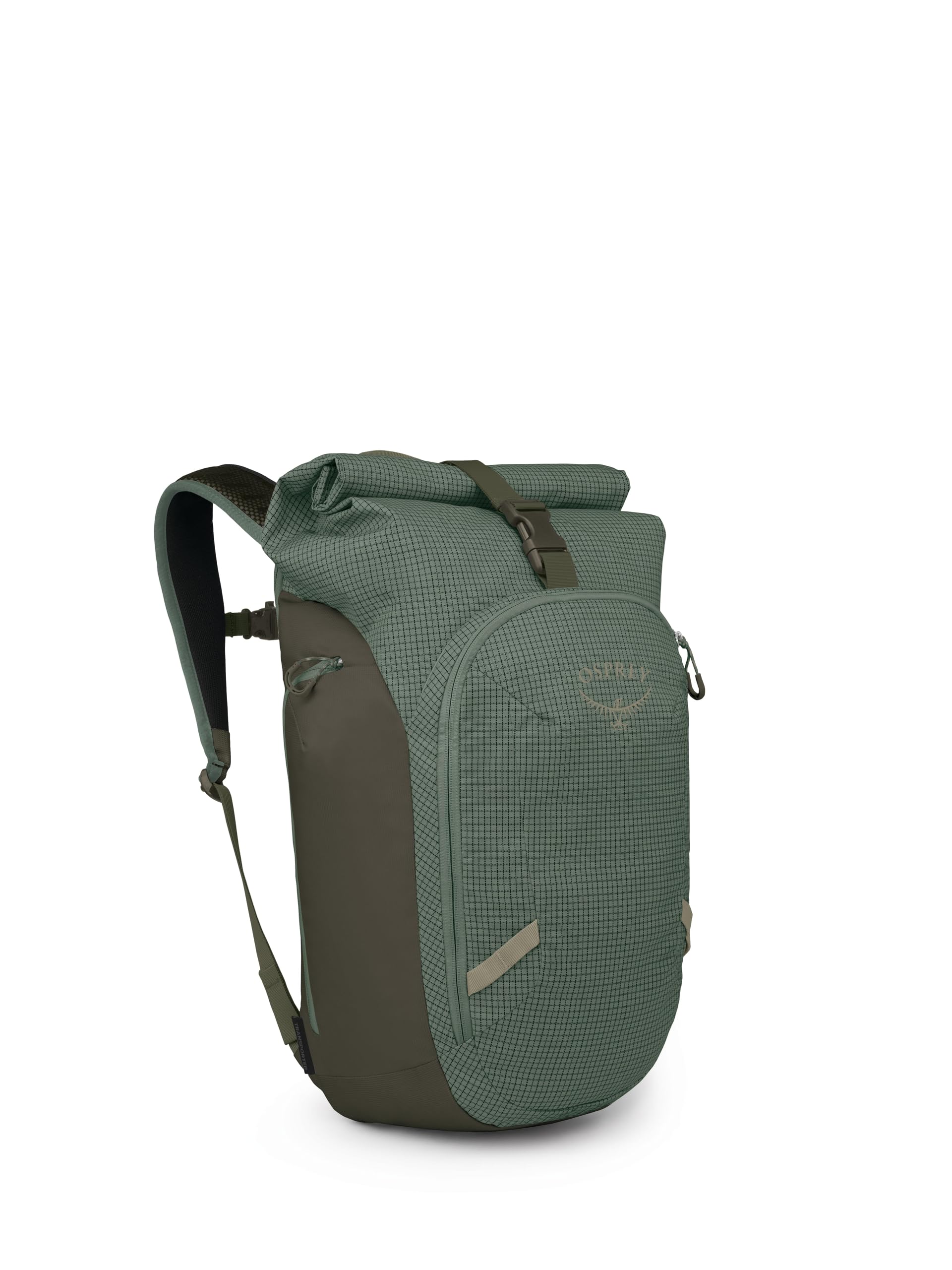 osprey-transporter-roll-top-commuter-backpack-pine-leaf image 1