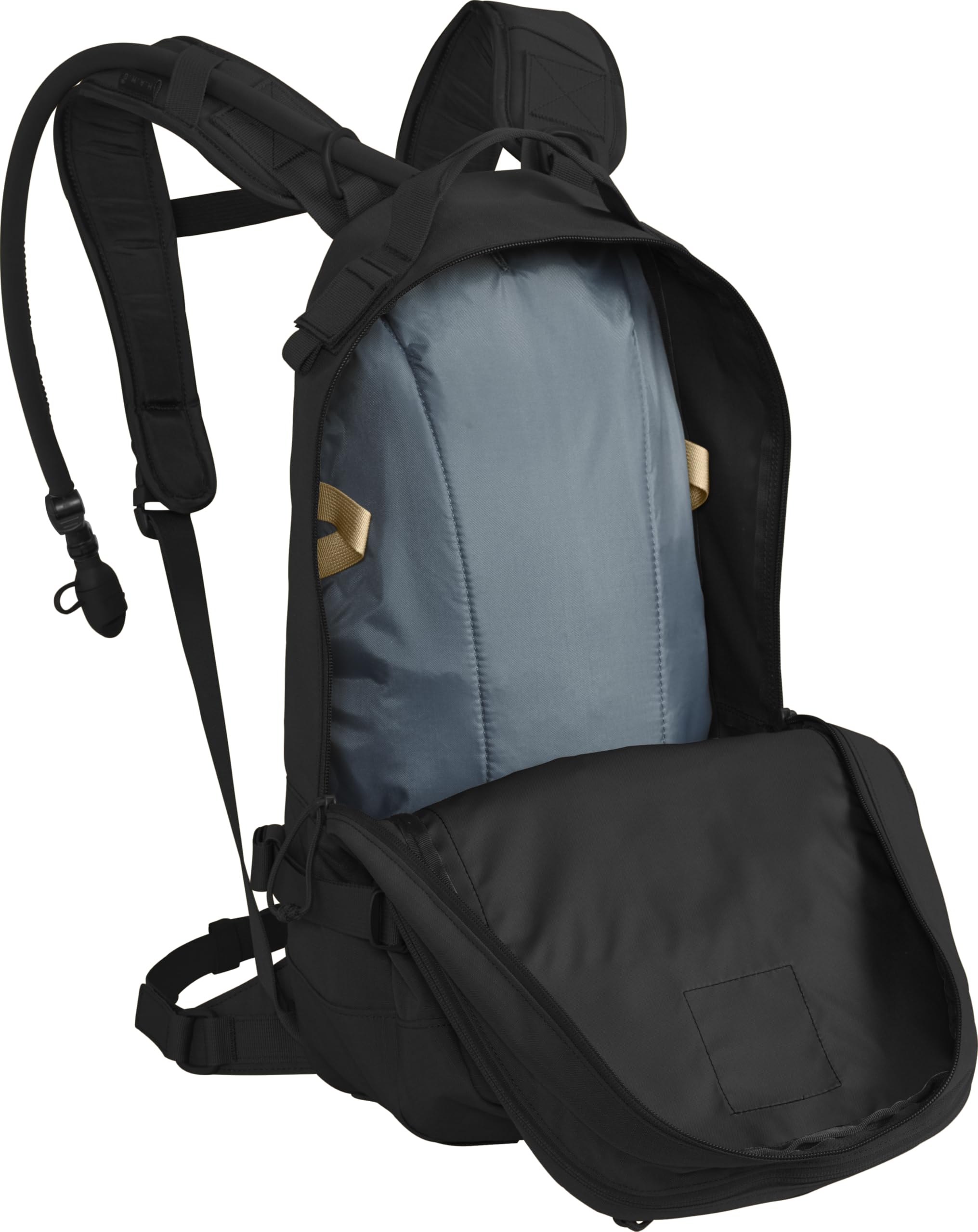 camelbak-h-a-w-g-tactical-hydration-backpack-with-100oz-crux-reservoir-black image 4
