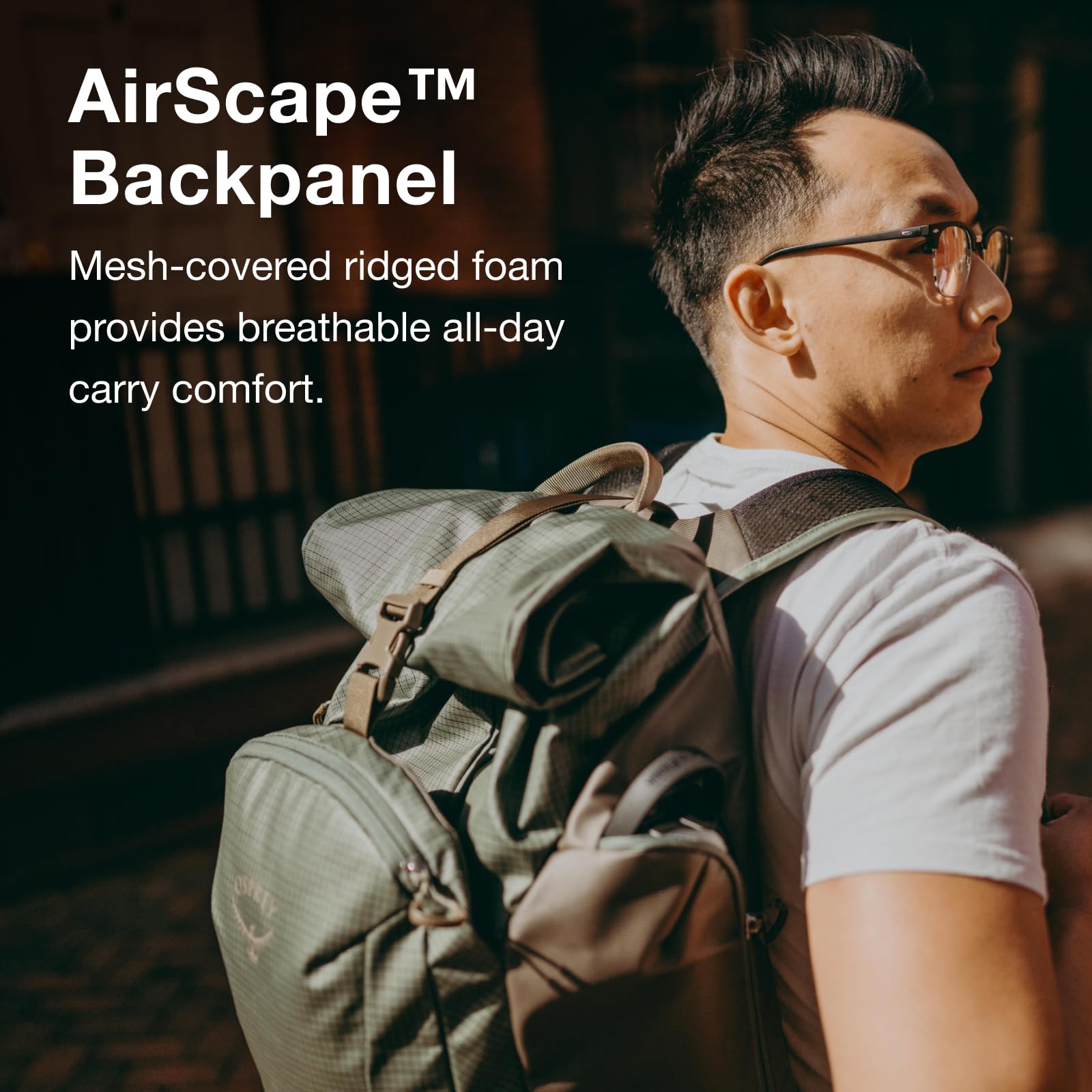 osprey-transporter-roll-top-commuter-backpack-pine-leaf image 3