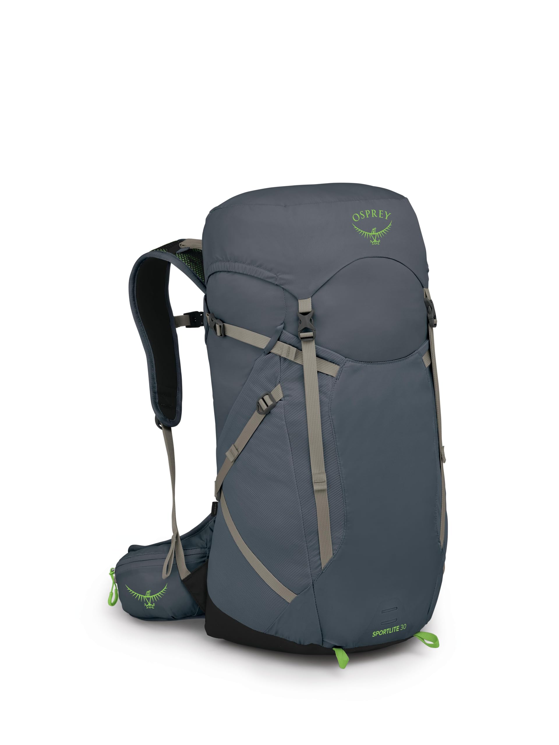 osprey-sportlite-30l-lightweight-hiking-backpack-for-men-and-women-dark-charcoal image 8