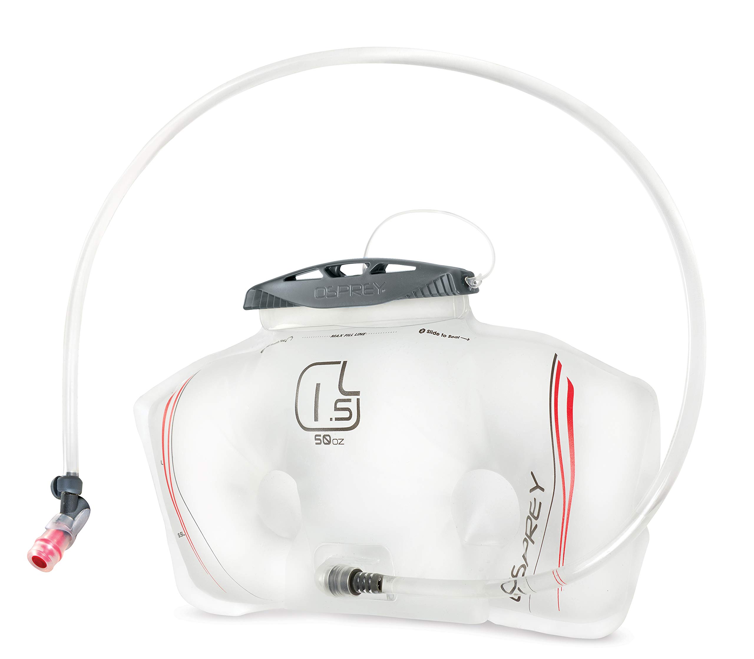 osprey-hydraulics-lumbar-1-5l-reservoir-red-one-size image 3