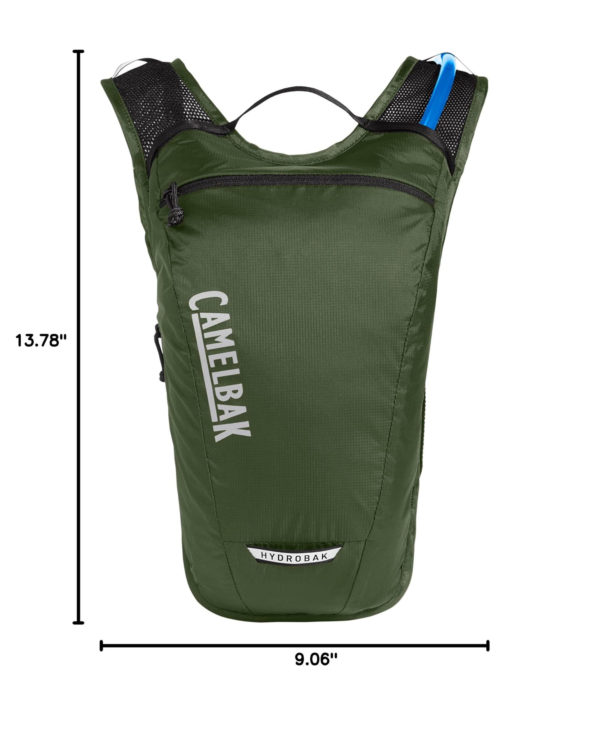 camelbak-hydrobak-light-bike-hydration-backpack-50oz-crux-reservoir-army-green image 7