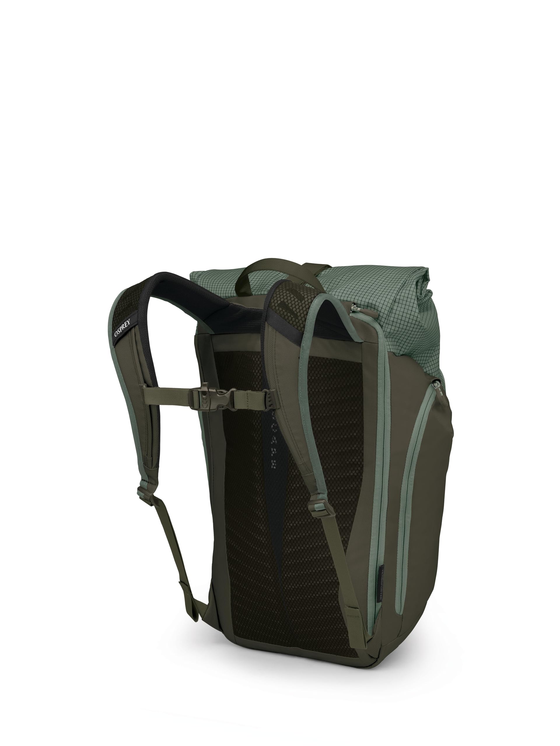 osprey-transporter-roll-top-commuter-backpack-pine-leaf image 7