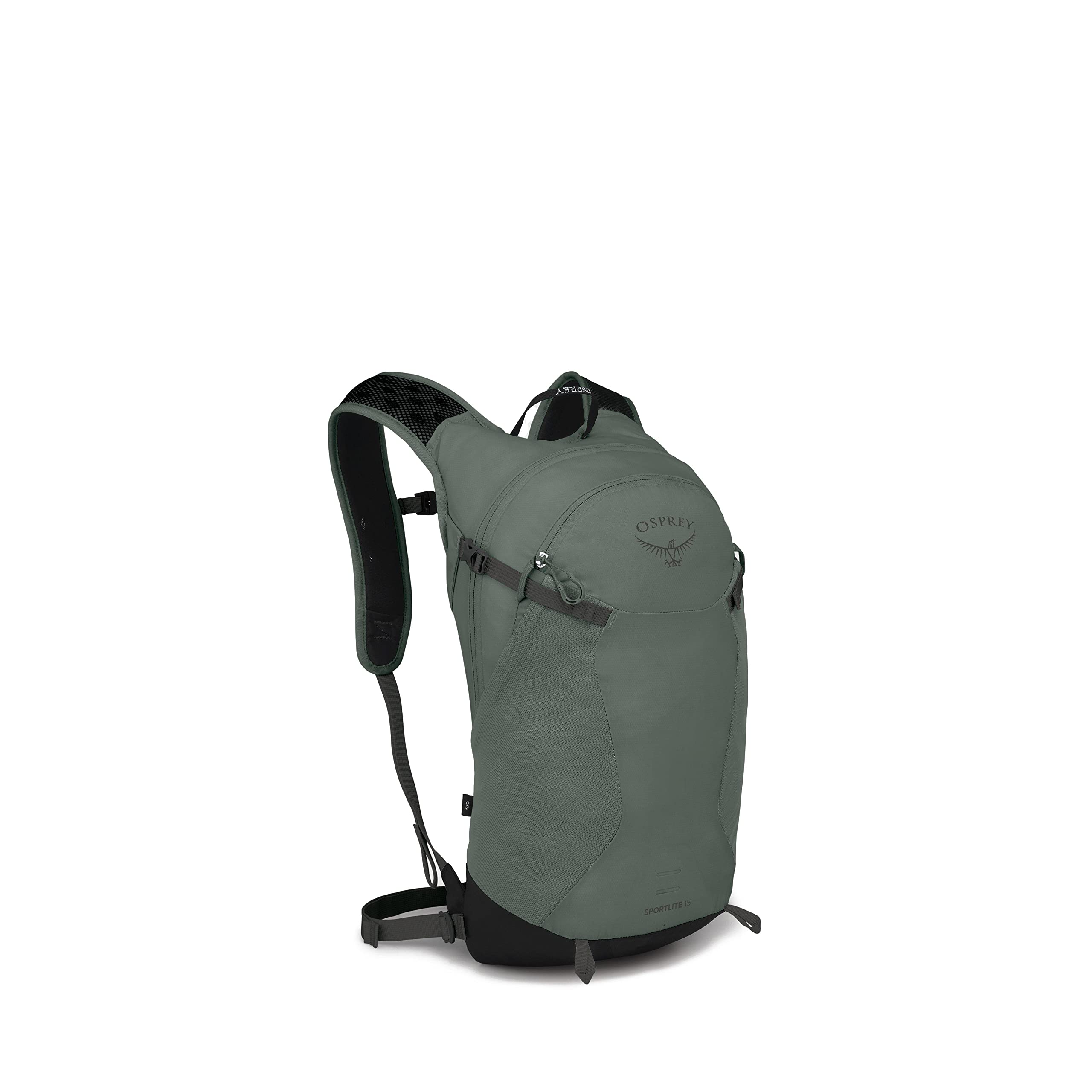 osprey-sportlite-15l-unisex-hiking-backpack-pine-leaf-green image 1