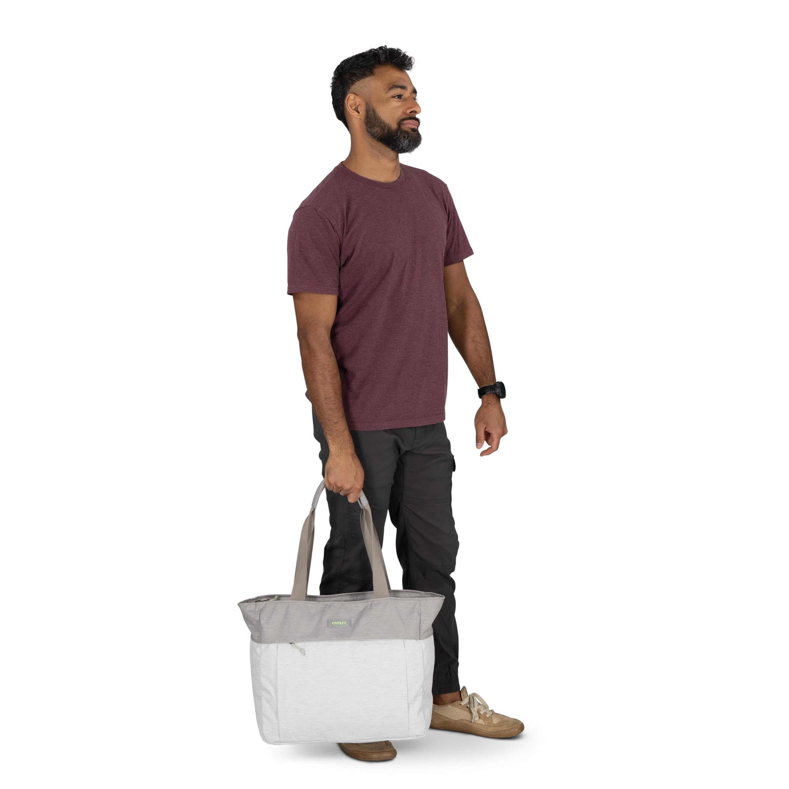 osprey-arcane-earth-large-day-22-commuter-backpack-100-recycled-fabric-laptop-sl image 8