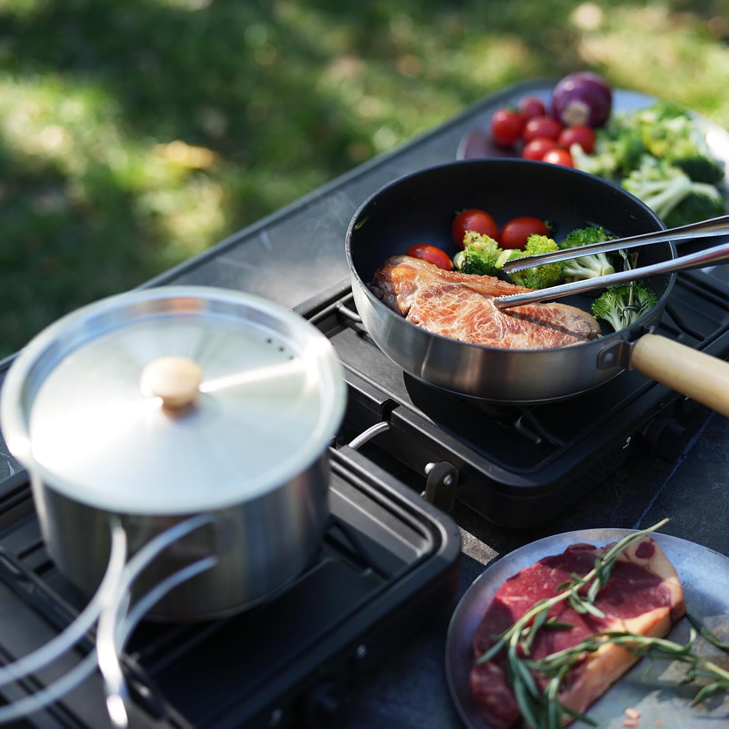 kingcamp-2-burner-propane-butane-camping-stove-portable-lightweight image 2