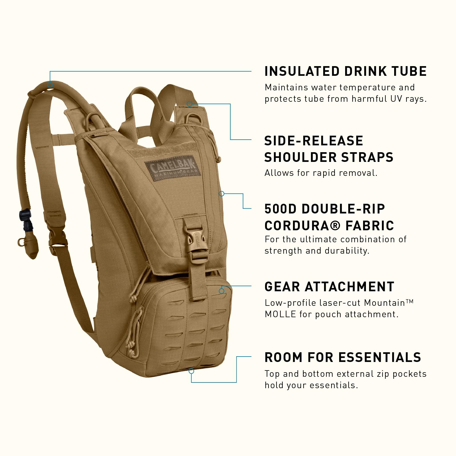 camelbak-ambush-tactical-hydration-backpack-with-100oz-mil-spec-crux-reservoir image 3