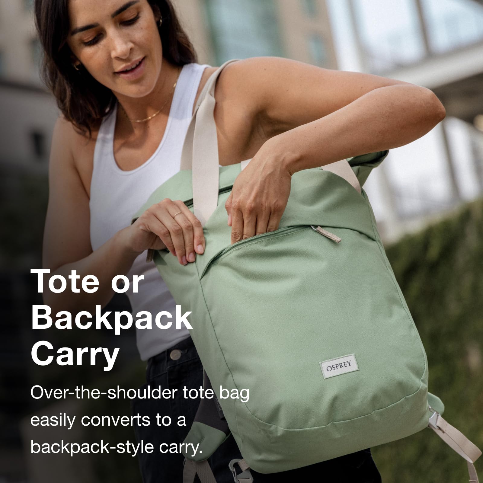 osprey-arcane-zip-top-tote-backpack-convertible-laptop-tote image 4