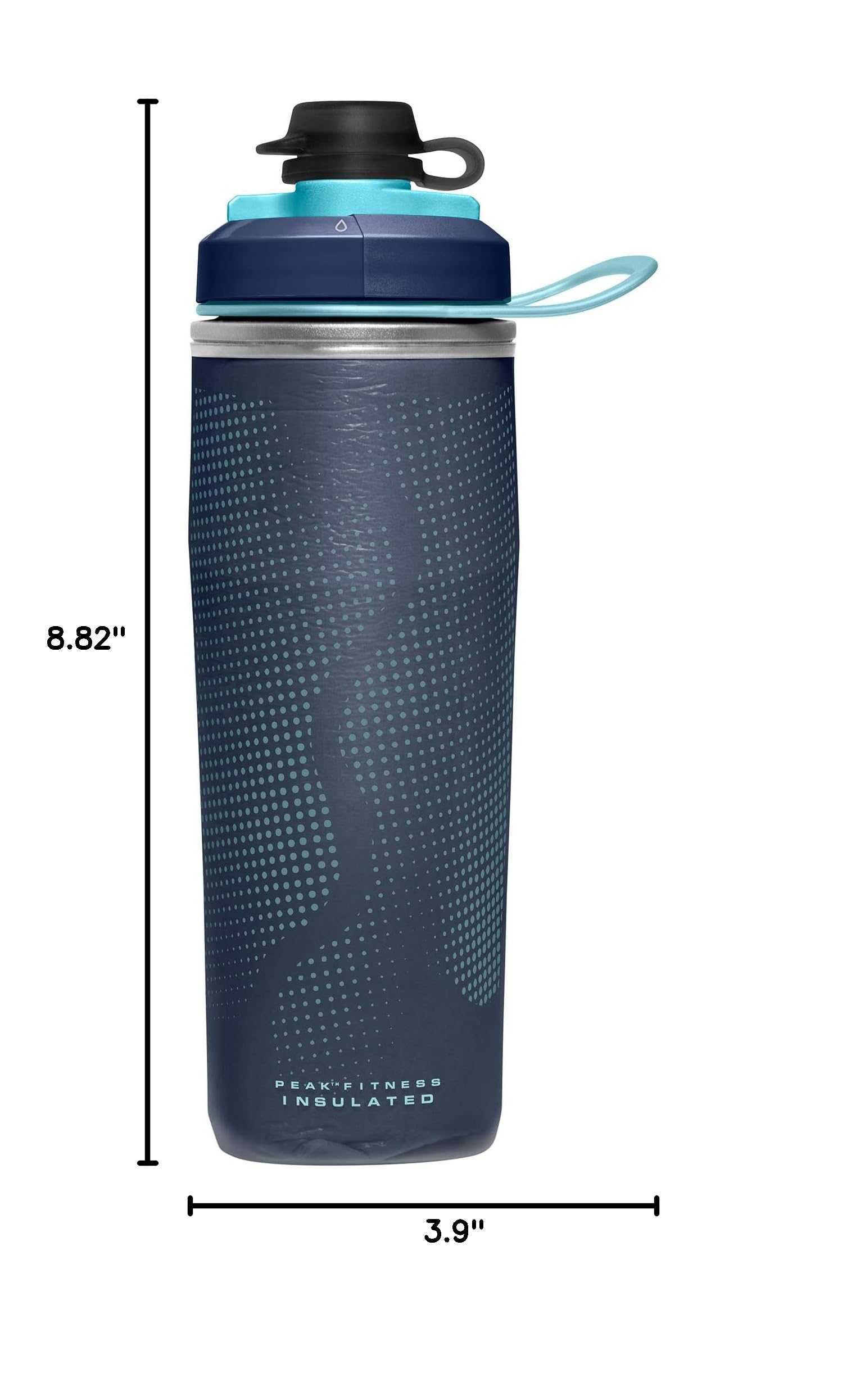 camelbak-peak-fitness-chill-insulated-water-bottle image 8