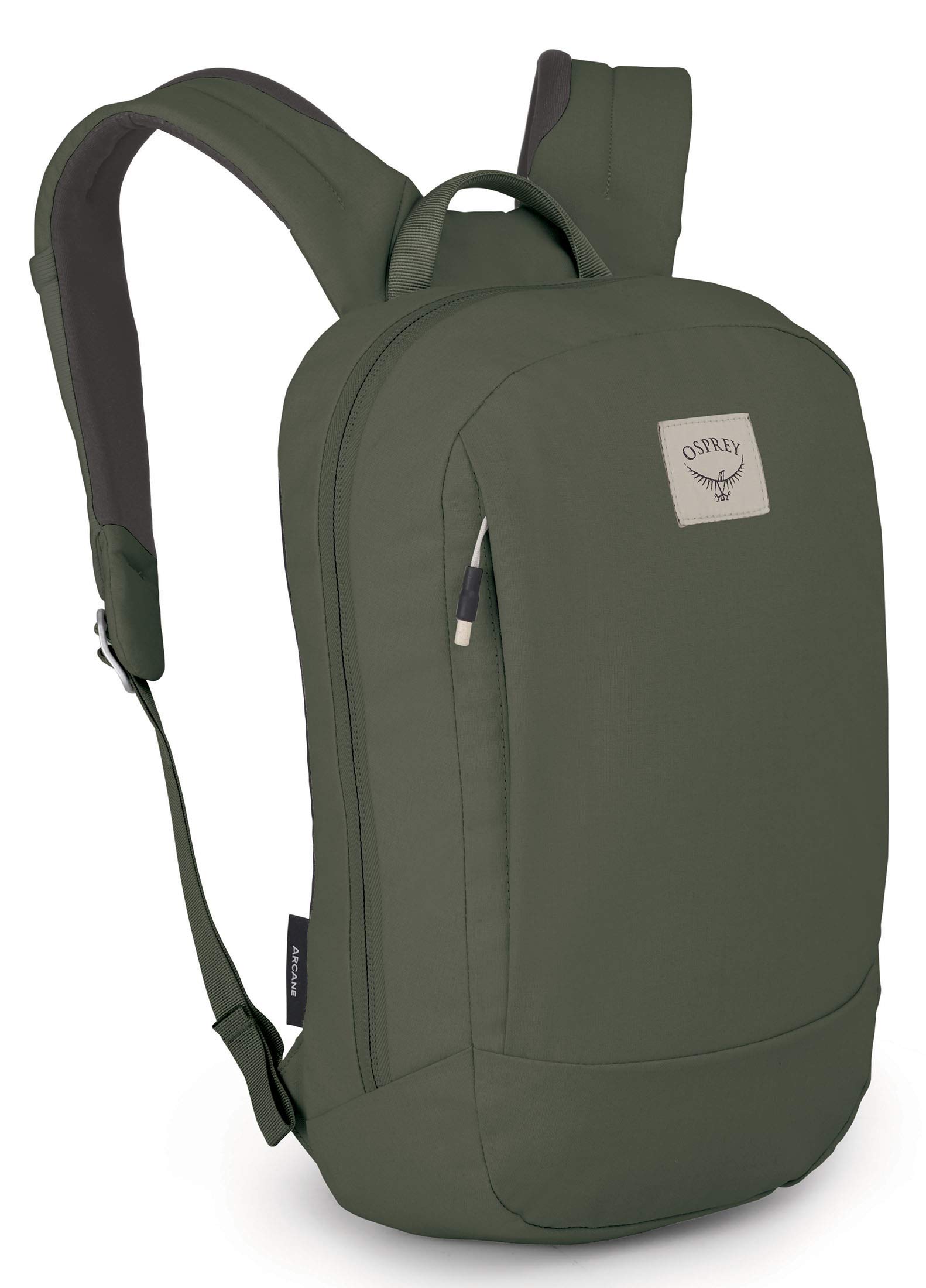 osprey-arcane-small-laptop-backpack-recycled-haybale-green image 1