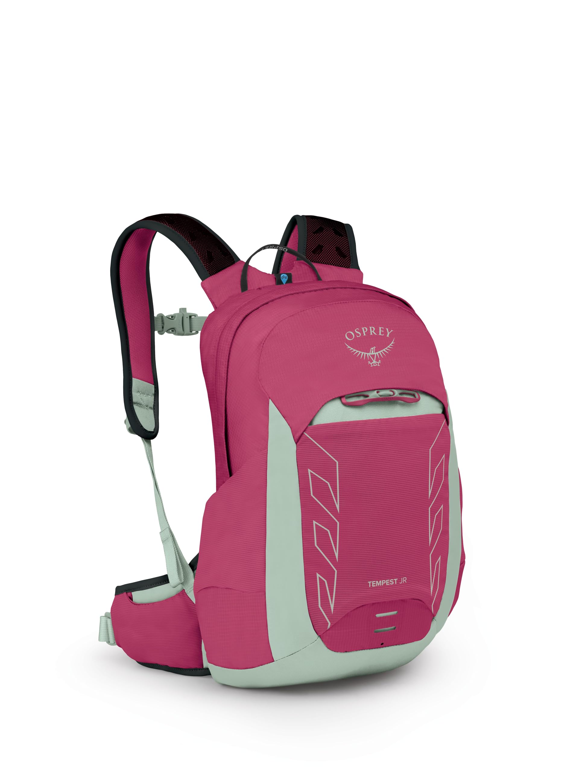osprey-tempest-jr-girl-s-lightweight-hiking-backpack-for-kids-11l-hotspot-pink image 1