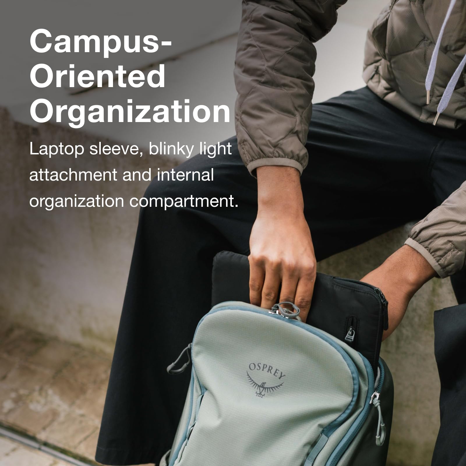 osprey-astronova-campus-laptop-backpack-lightweight-everyday-bag-with-laptop-sle image 3