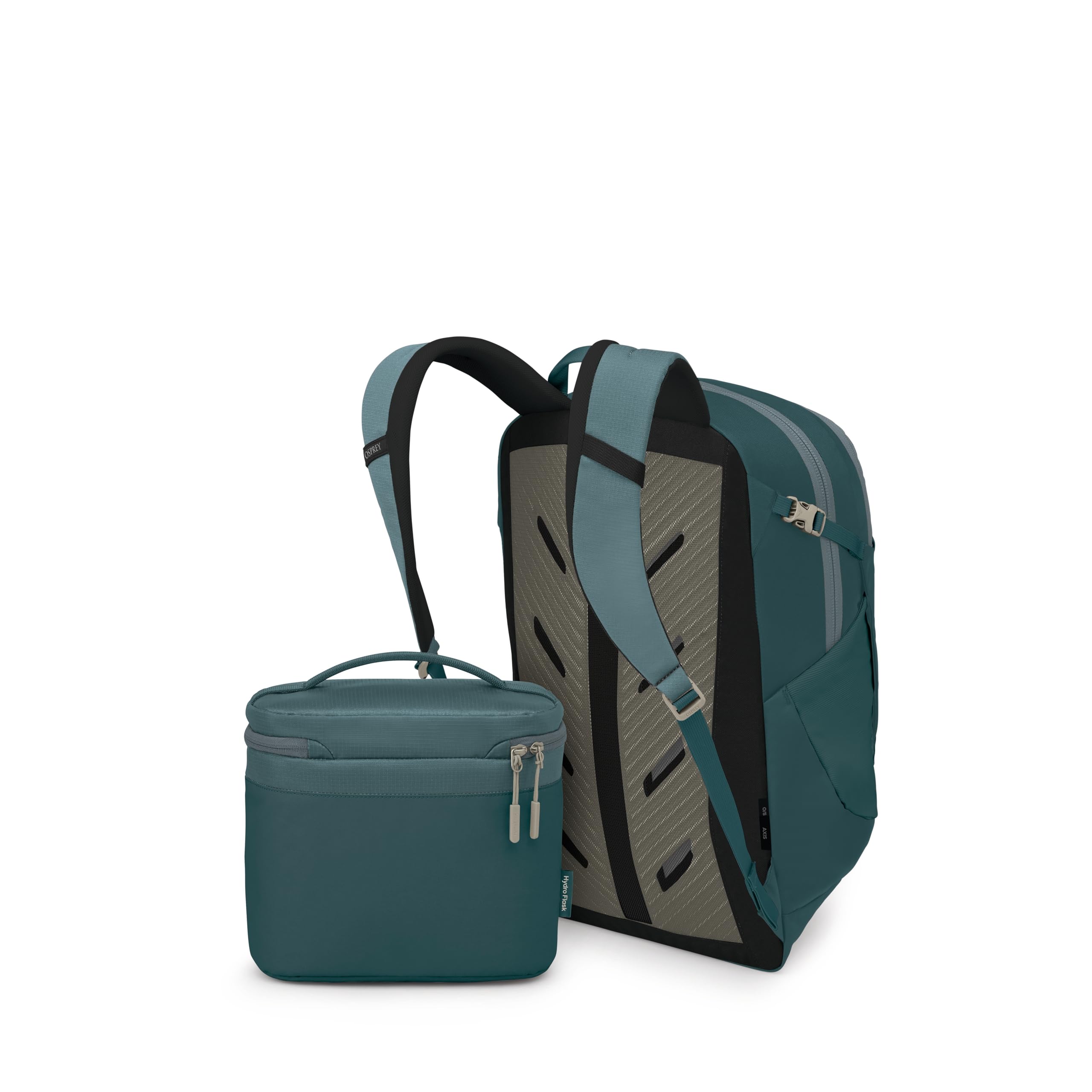 osprey-axis-campus-laptop-backpack-hydro-flask-5l-lunch-bag-bundle-cascade image 8