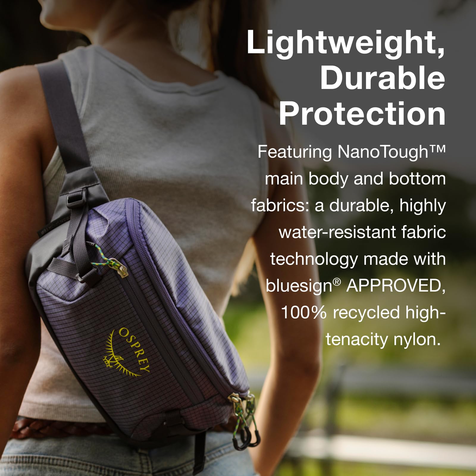 osprey-transporter-commuter-waist-pack-travel-fanny-pack-with-crossbody-strap image 4