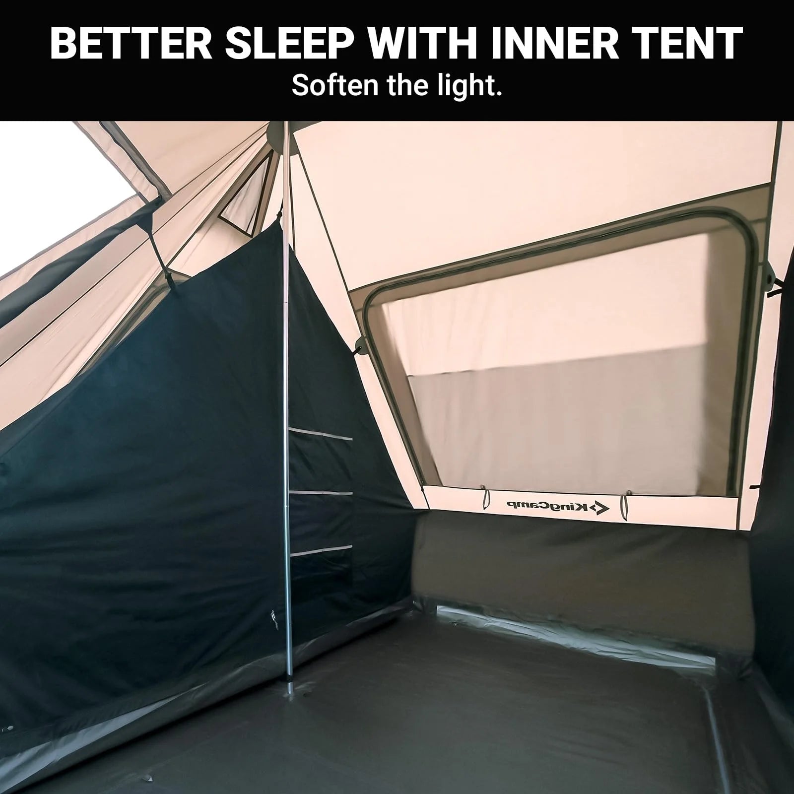 kingcamp-inner-tent-for-khan-villa-glamping-tent-kt2415 image 8