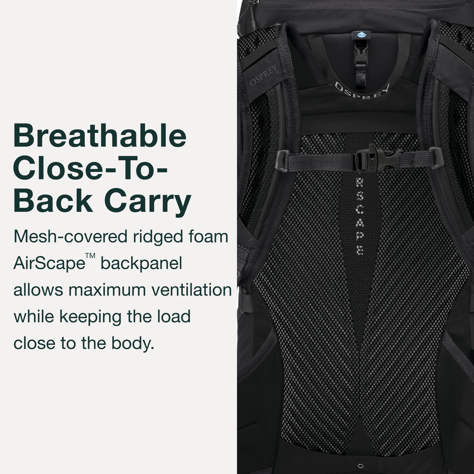 osprey-sportlite-30l-lightweight-hiking-backpack-for-men-and-women-dark-charcoal image 4