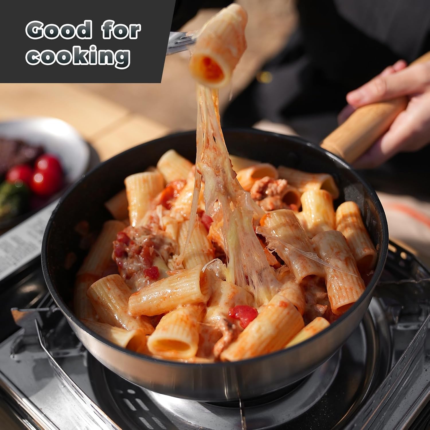 kingcamp-8-stainless-steel-fry-pan image 5