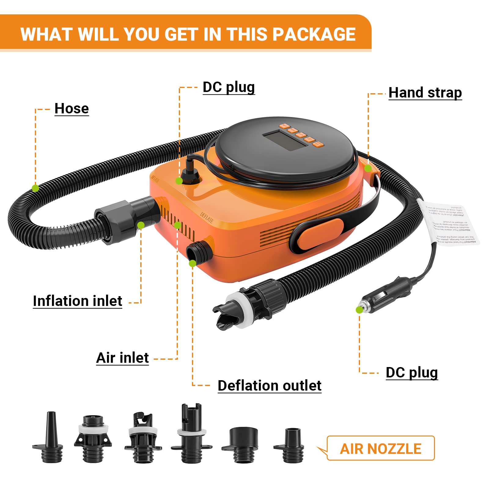 kingcamp-thor-portable-electric-air-pump-for-tents-sleeping-pads-air-mattresses image 4