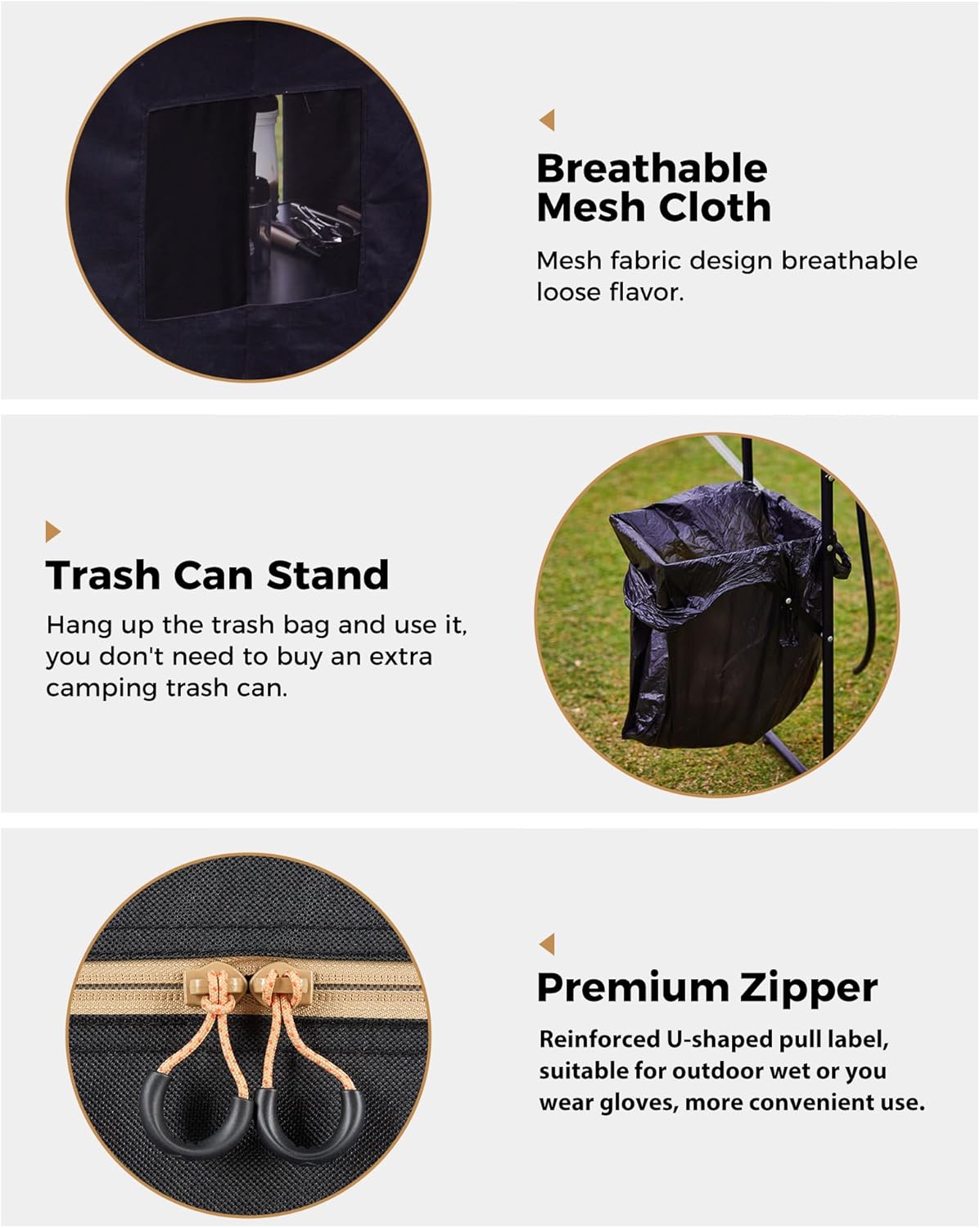 kingcamp-bamboo-plus-folding-camping-kitchen-table-with-sink-outdoor-prep-statio image 5