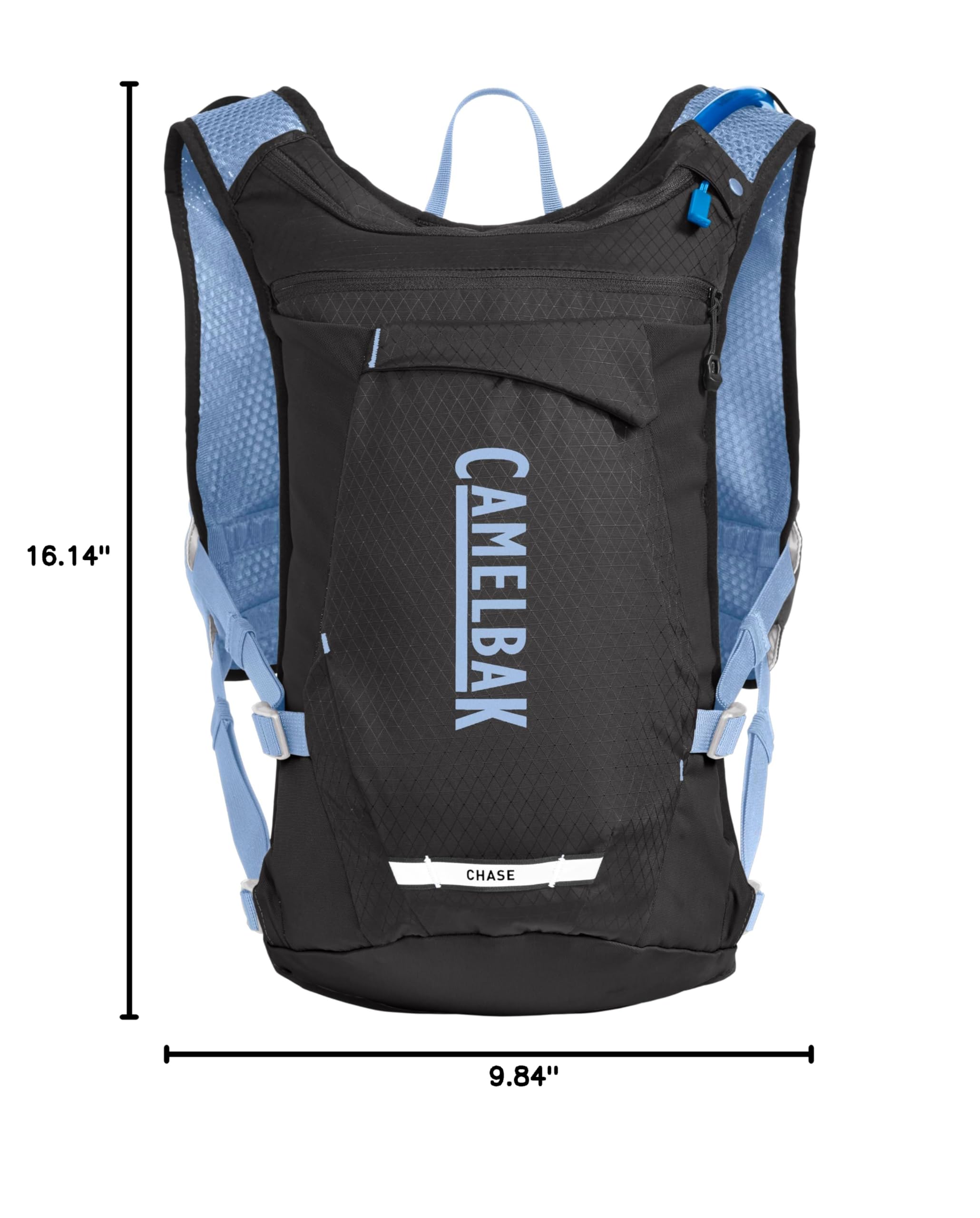 camelbak-women-s-chase-adventure-8-cycling-hydration-vest-with-2l-reservoir-blac image 7