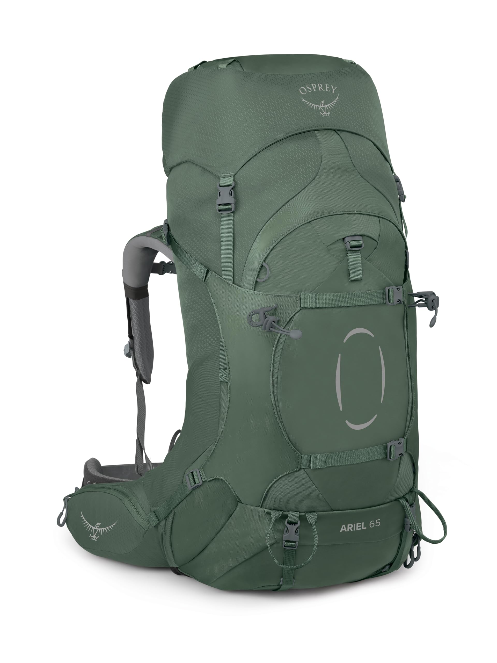 osprey-ariel-65l-women-s-backpacking-backpack-claret-red-wxs-s image 6