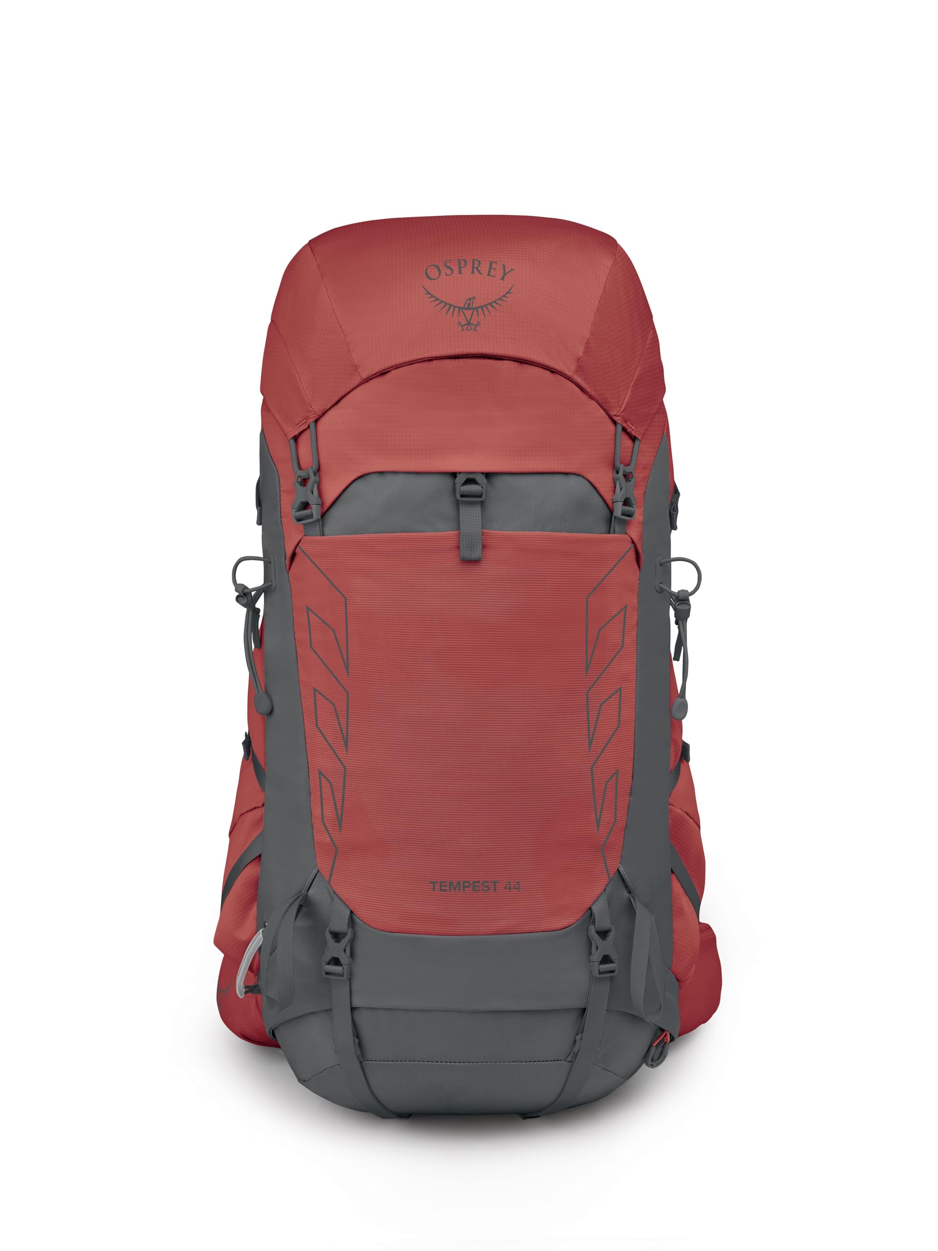 osprey-tempest-44l-women-s-lightweight-hiking-backpack-red-pampas-coal-grey-m-l image 6