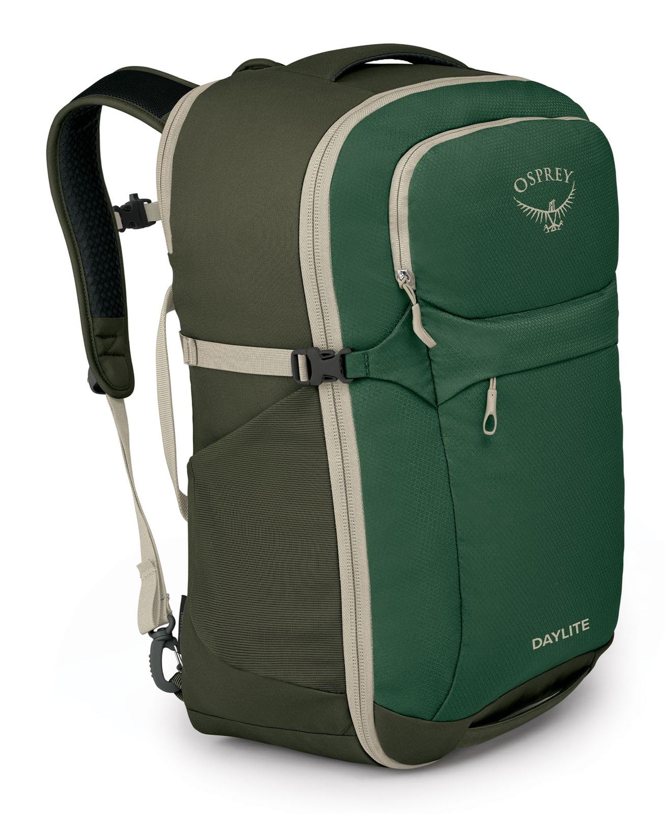 osprey-daylite-44l-carry-on-travel-backpack-green-canopy-green-creek image 2