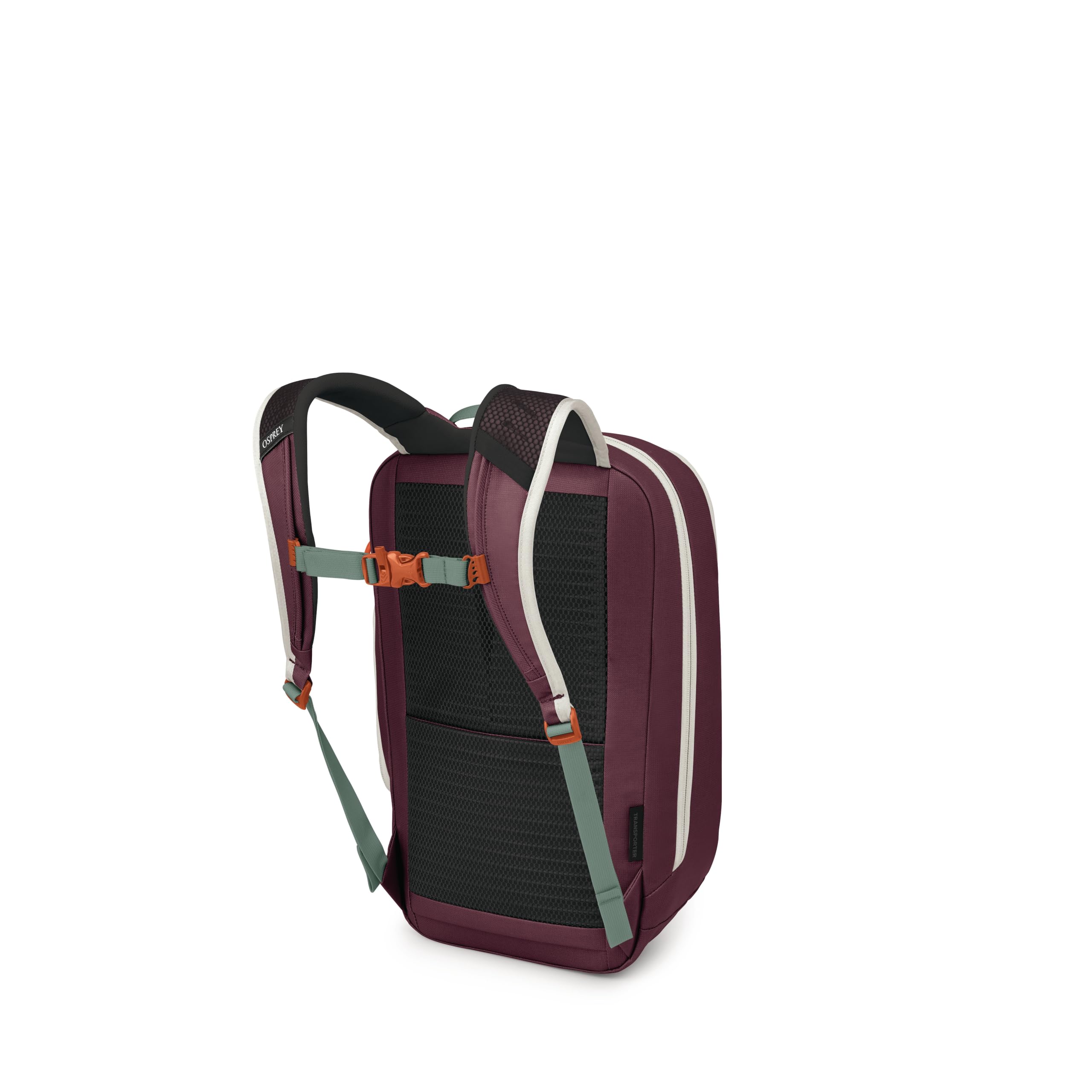 osprey-transporter-panel-loader-travel-pack-mystery-white-moody-burgundy image 3