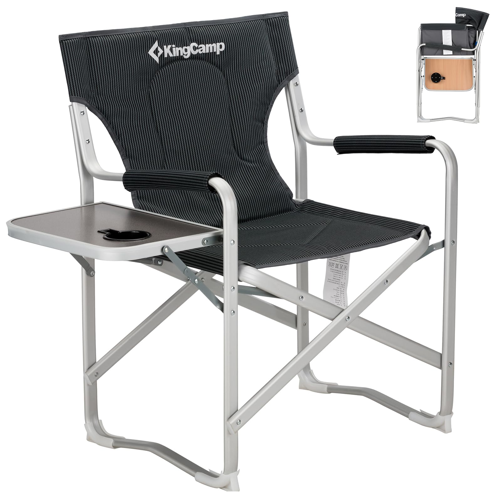 kingcamp-timeless-aluminum-tube-camping-chair-with-lifetime-warranty image 1