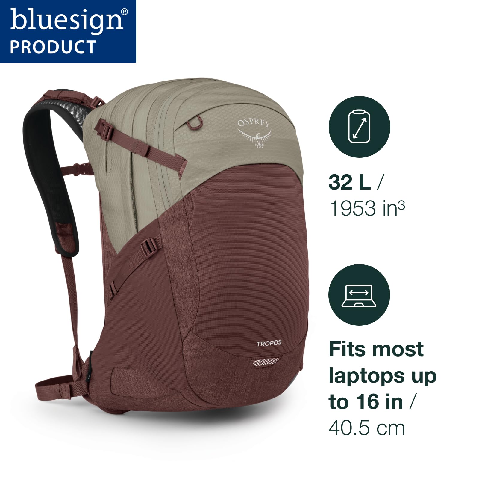 osprey-tropos-laptop-backpack-everyday-bag-with-organized-storage-for-campus-com image 2