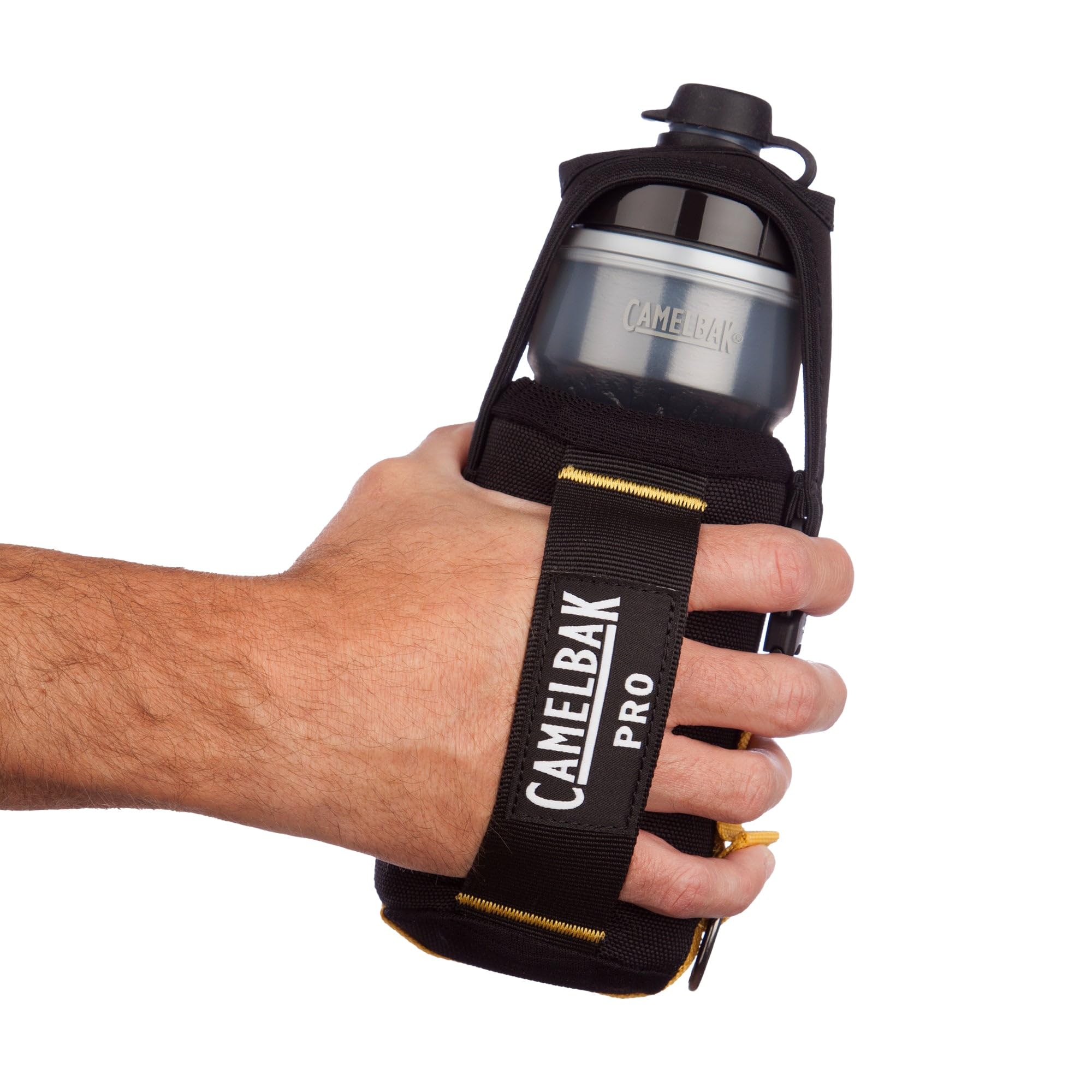 camelbak-professional-insulated-21-oz-bottle-with-rugged-poly-canvas-holder image 6