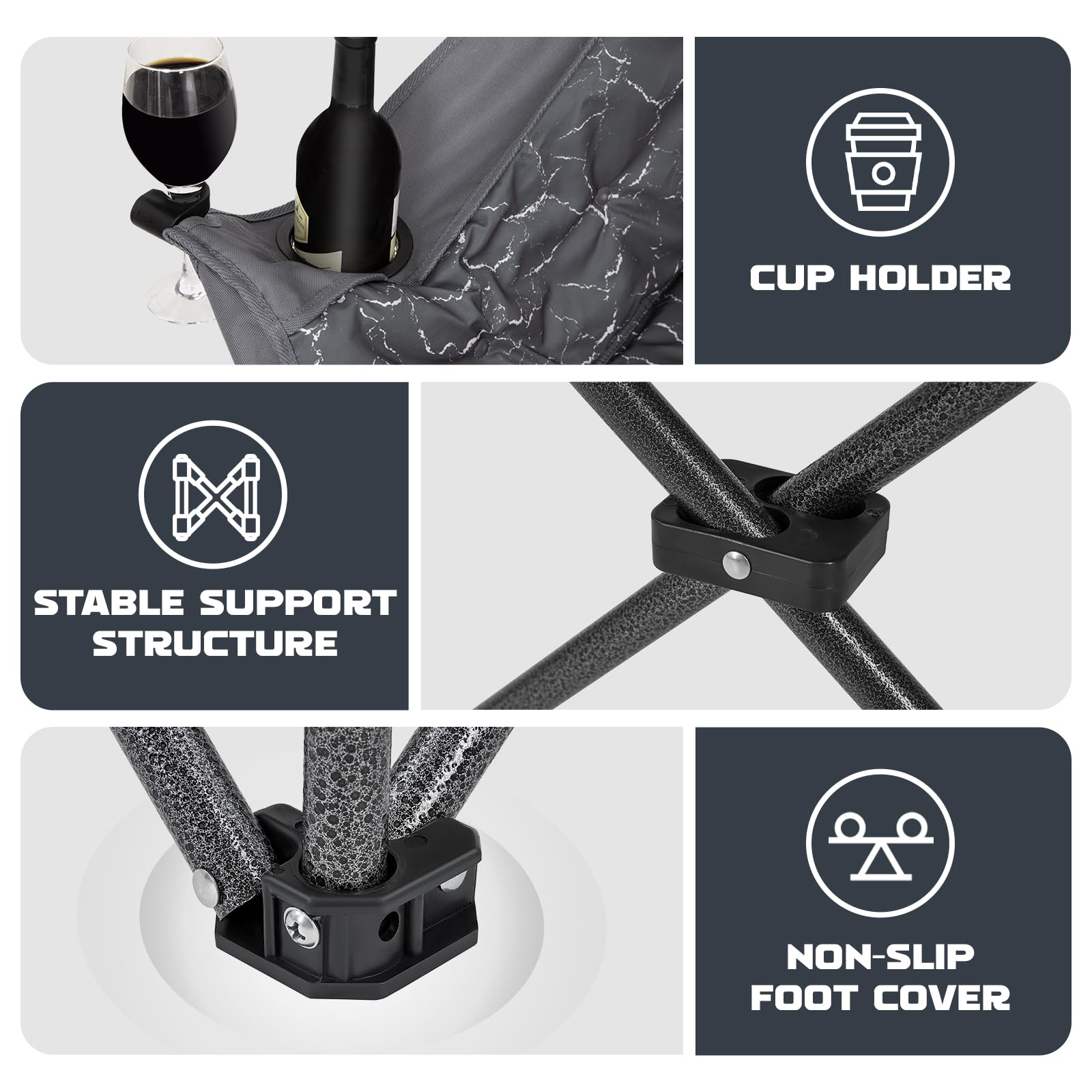 kingcamp-volcapetra-loveseat-double-seat-chair image 3
