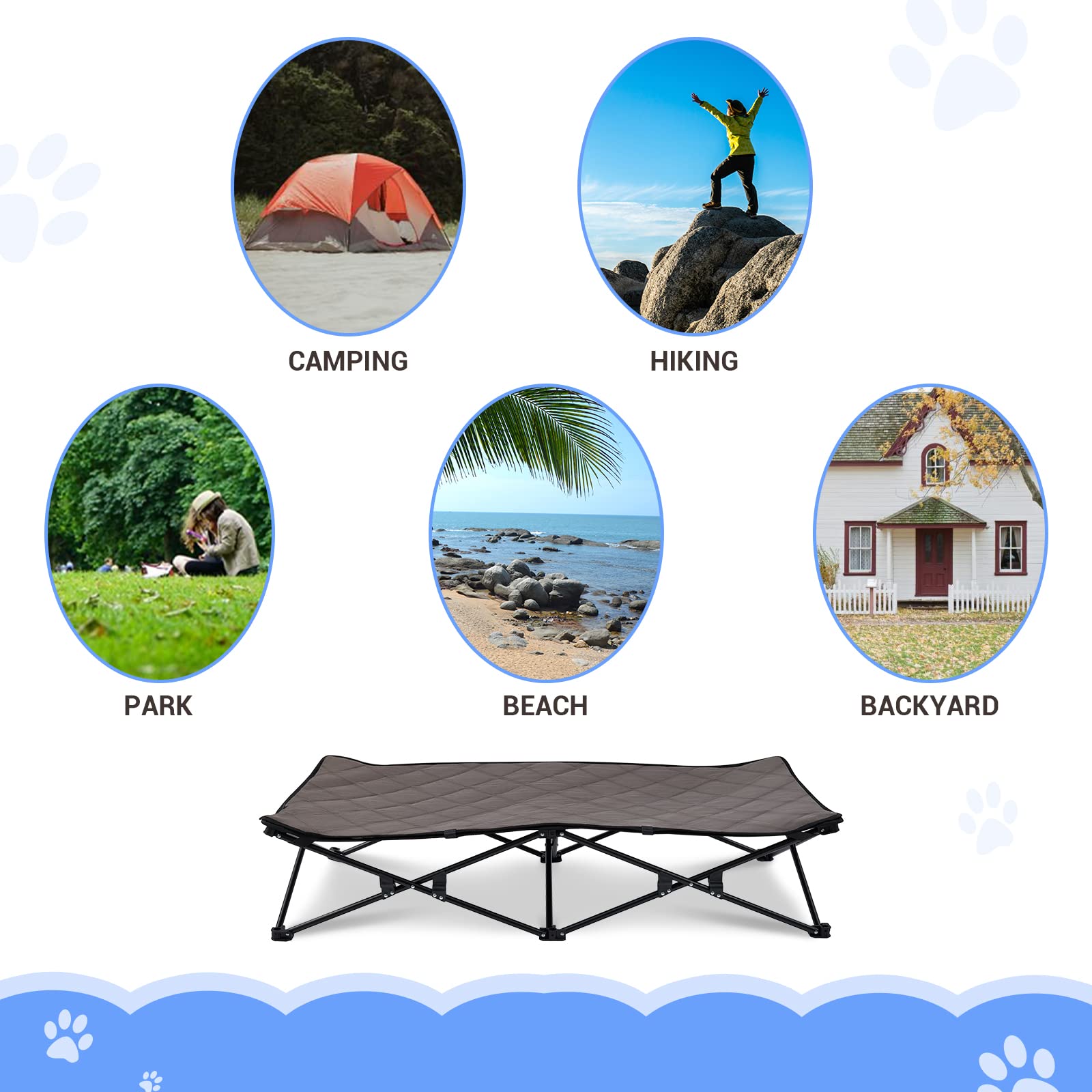 kingcamp-pets-sedum-l-plus-dog-bed-cot image 6