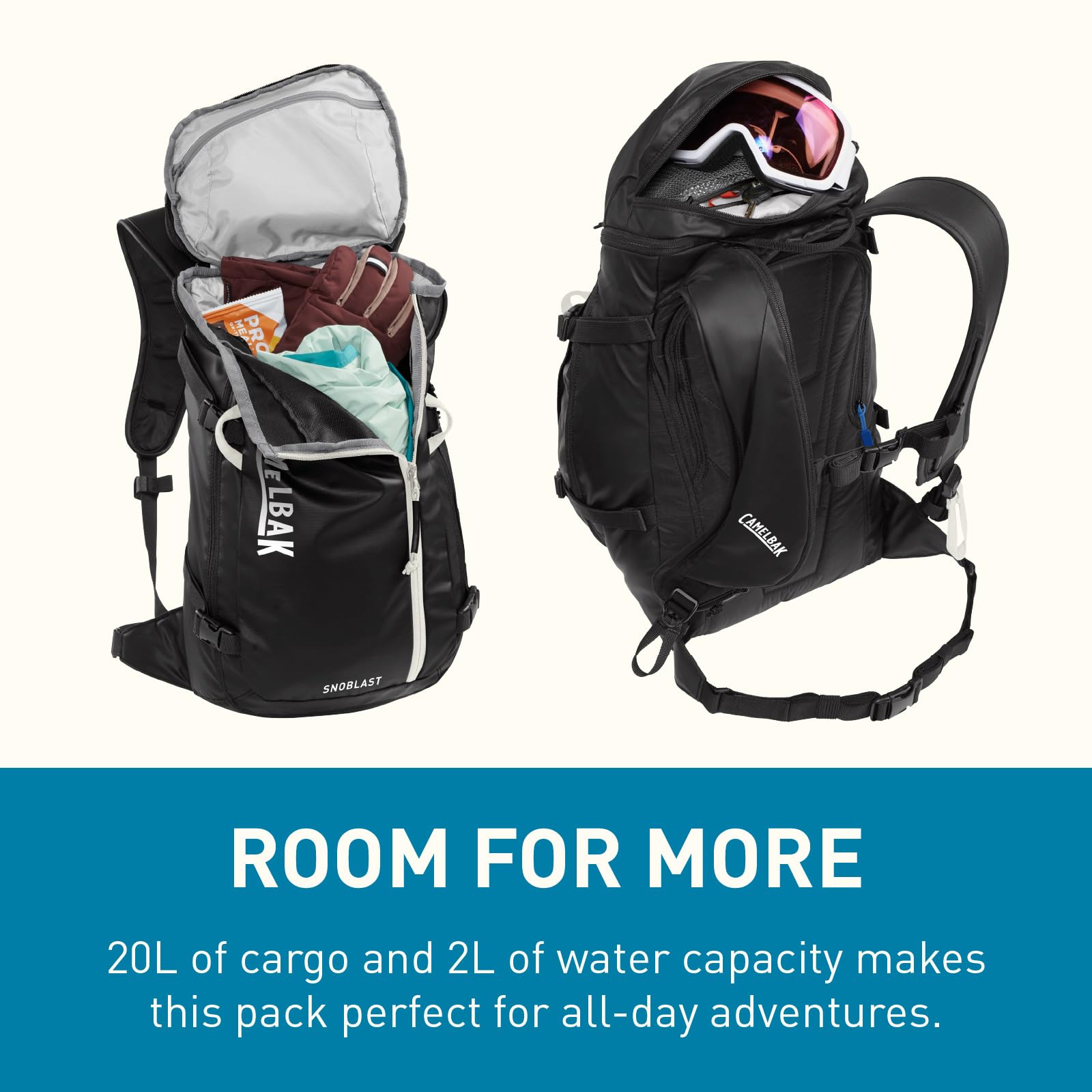 camelbak-snoblast-22-snow-hydration-pack-with-70oz-crux-reservoir image 6
