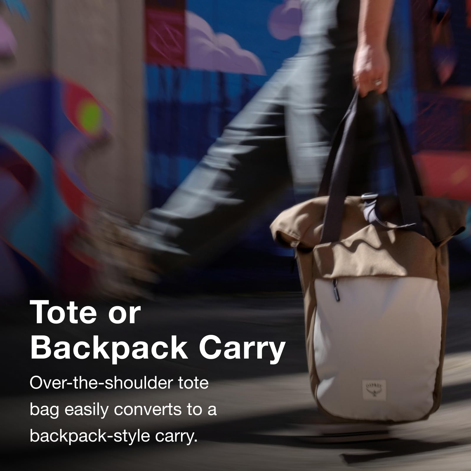 osprey-arcane-zip-top-tote-backpack image 4