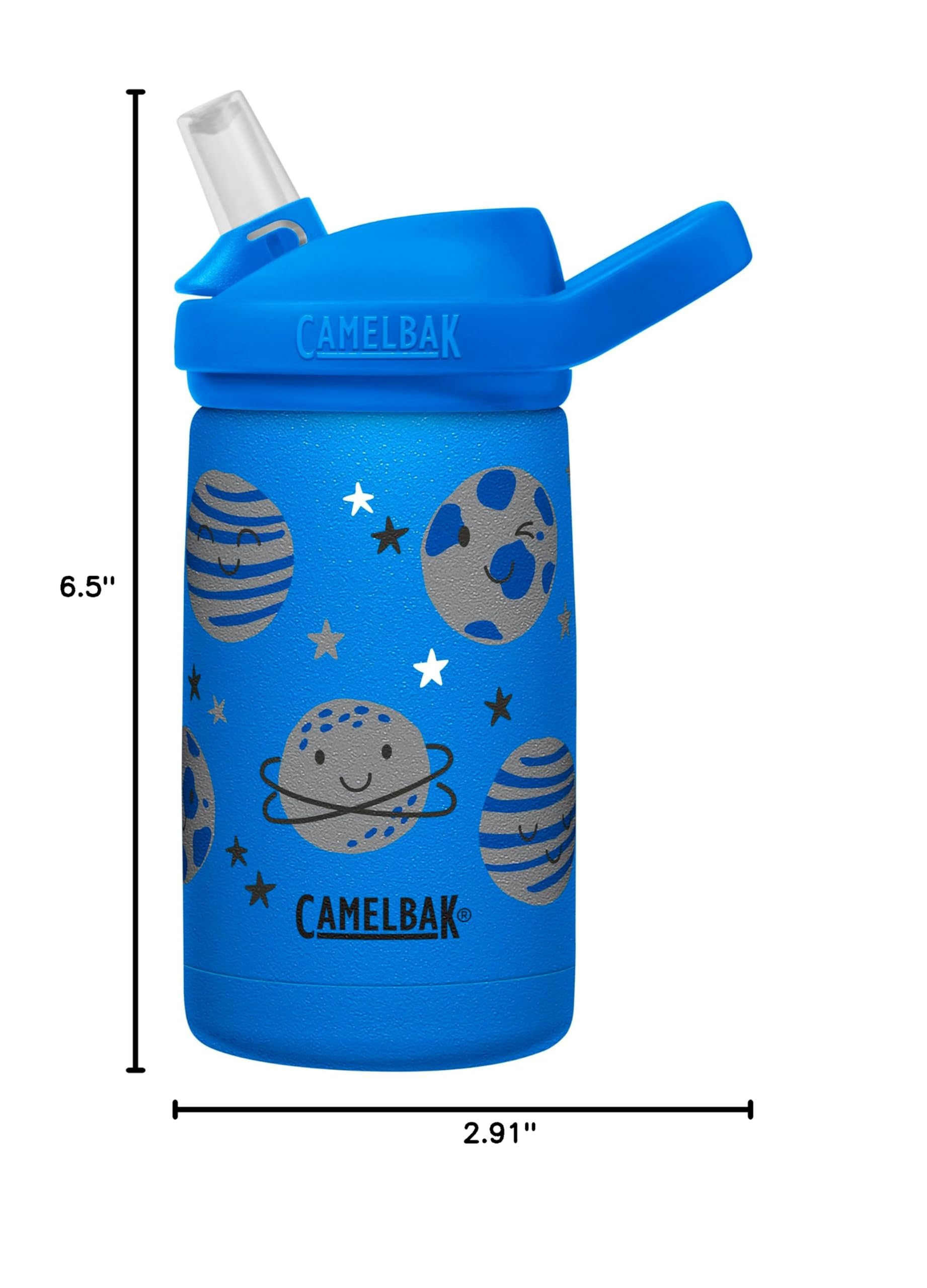 camelbak-eddy-kids-insulated-12oz-stainless-steel-water-bottle-with-bite-valve-s image 7