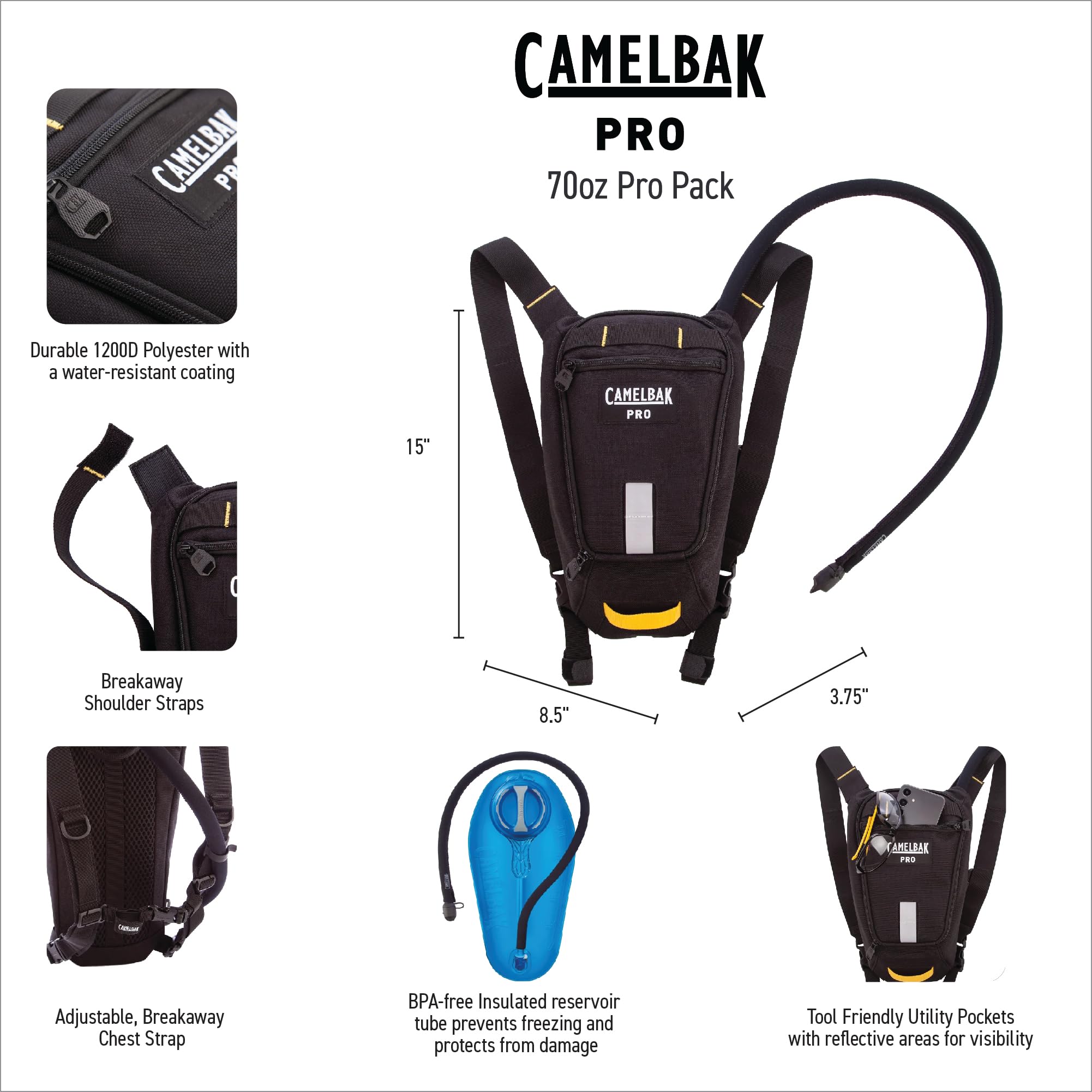 camelbak-pro-hydration-backpack-with-100oz-reservoir image 2