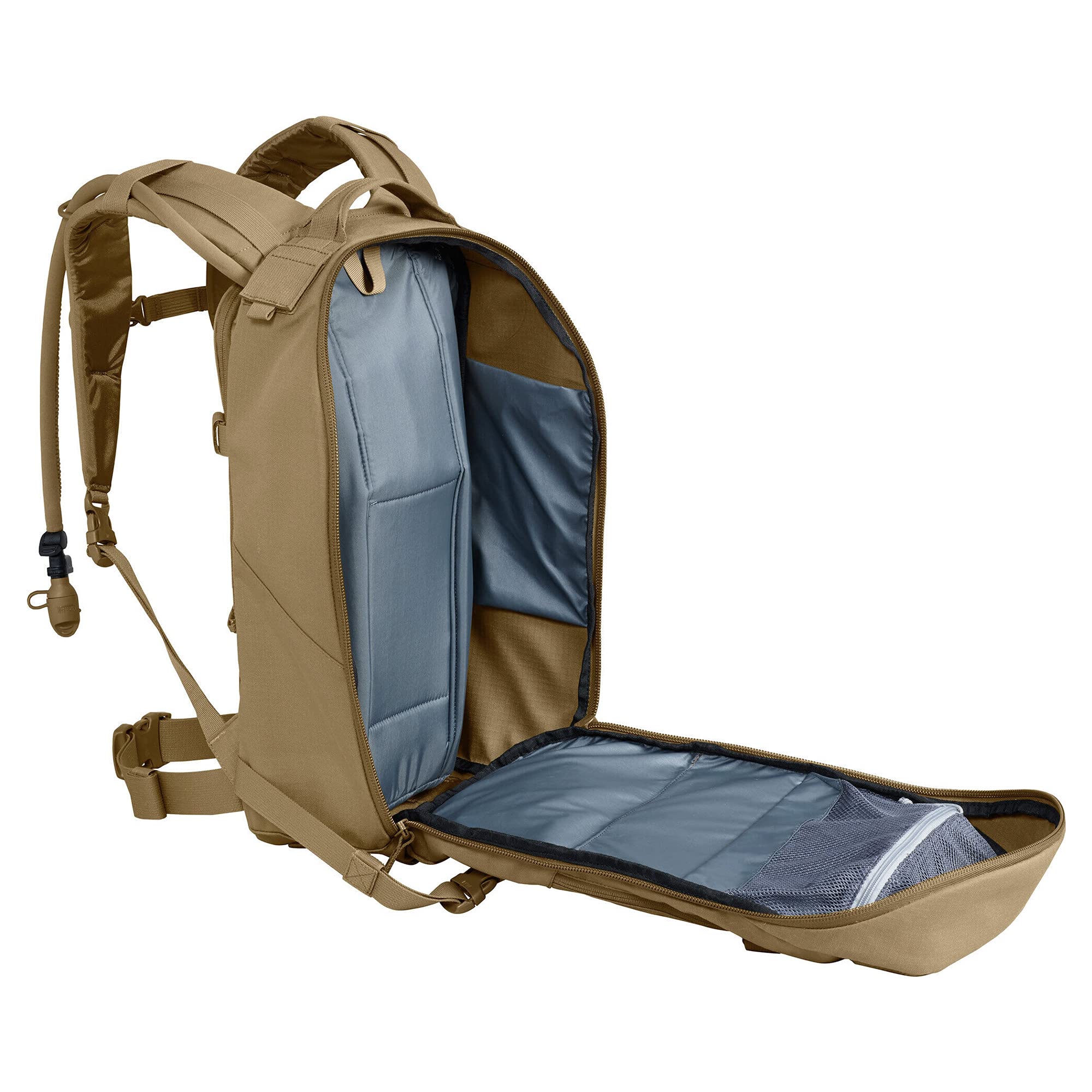 camelbak-sparta-tactical-hydration-pack-100oz-mil-spec-crux-reservoir-coyote image 3